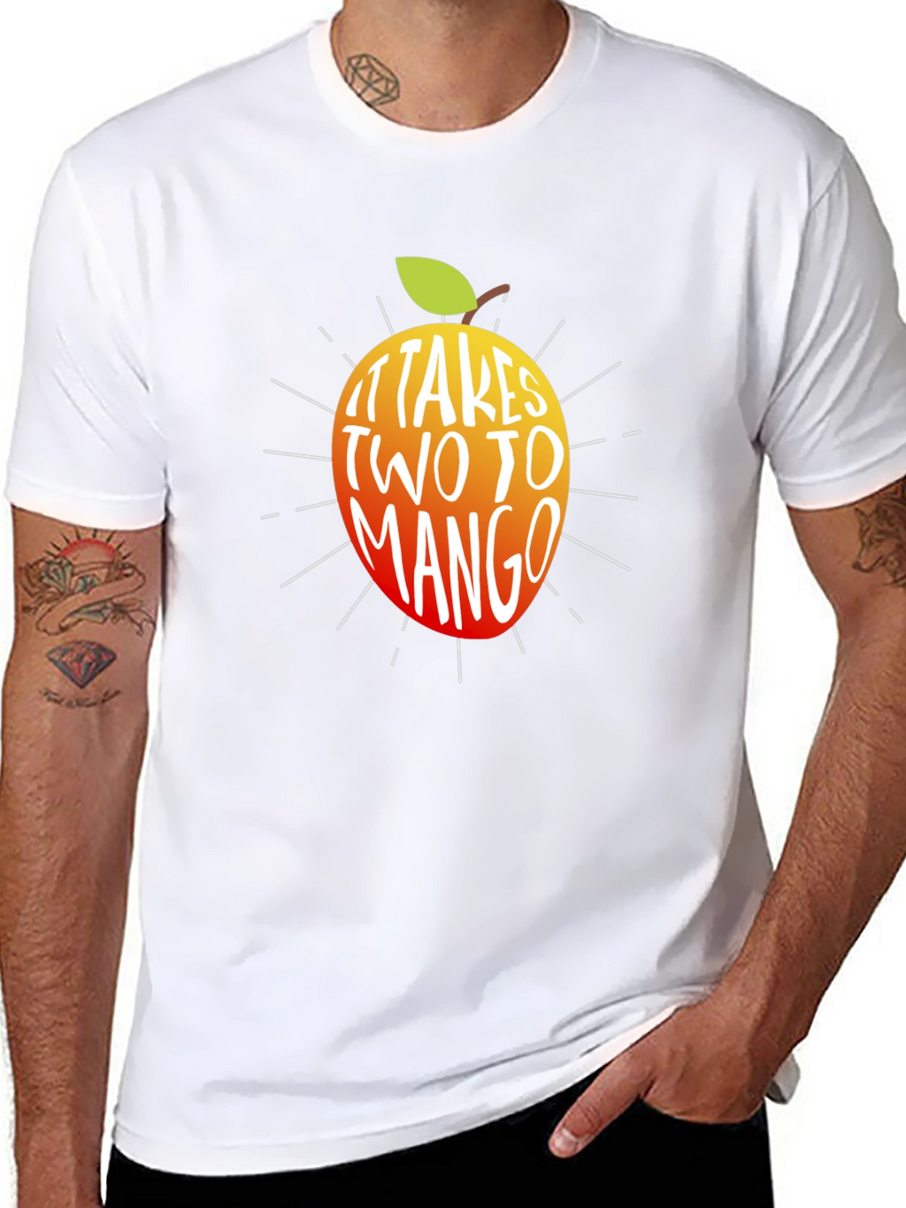It Takes Two to Mango Graphic Tee