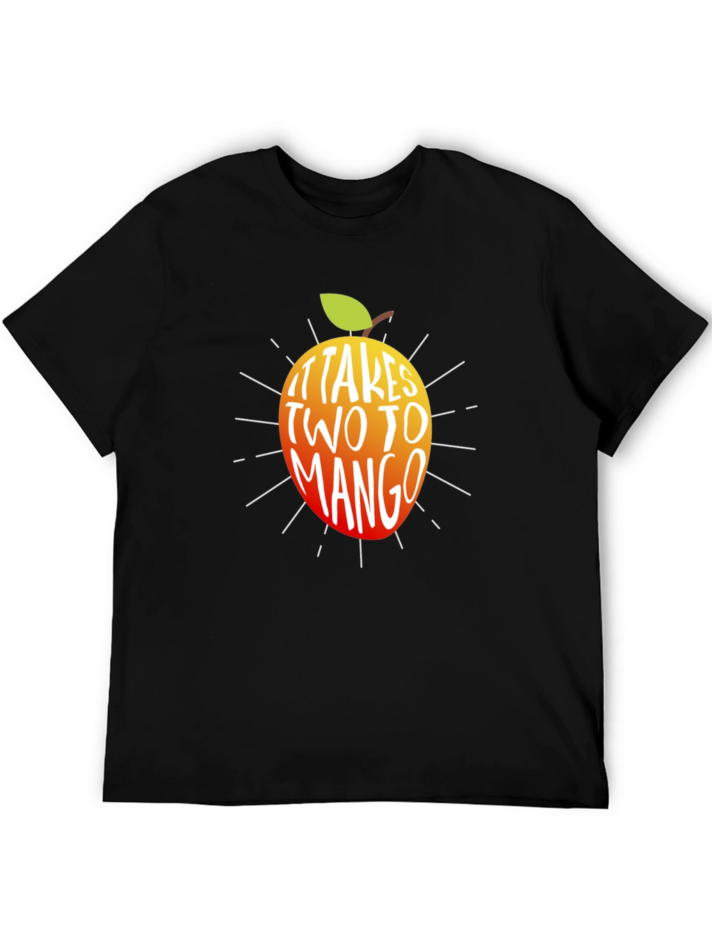 It Takes Two to Mango Graphic Tee