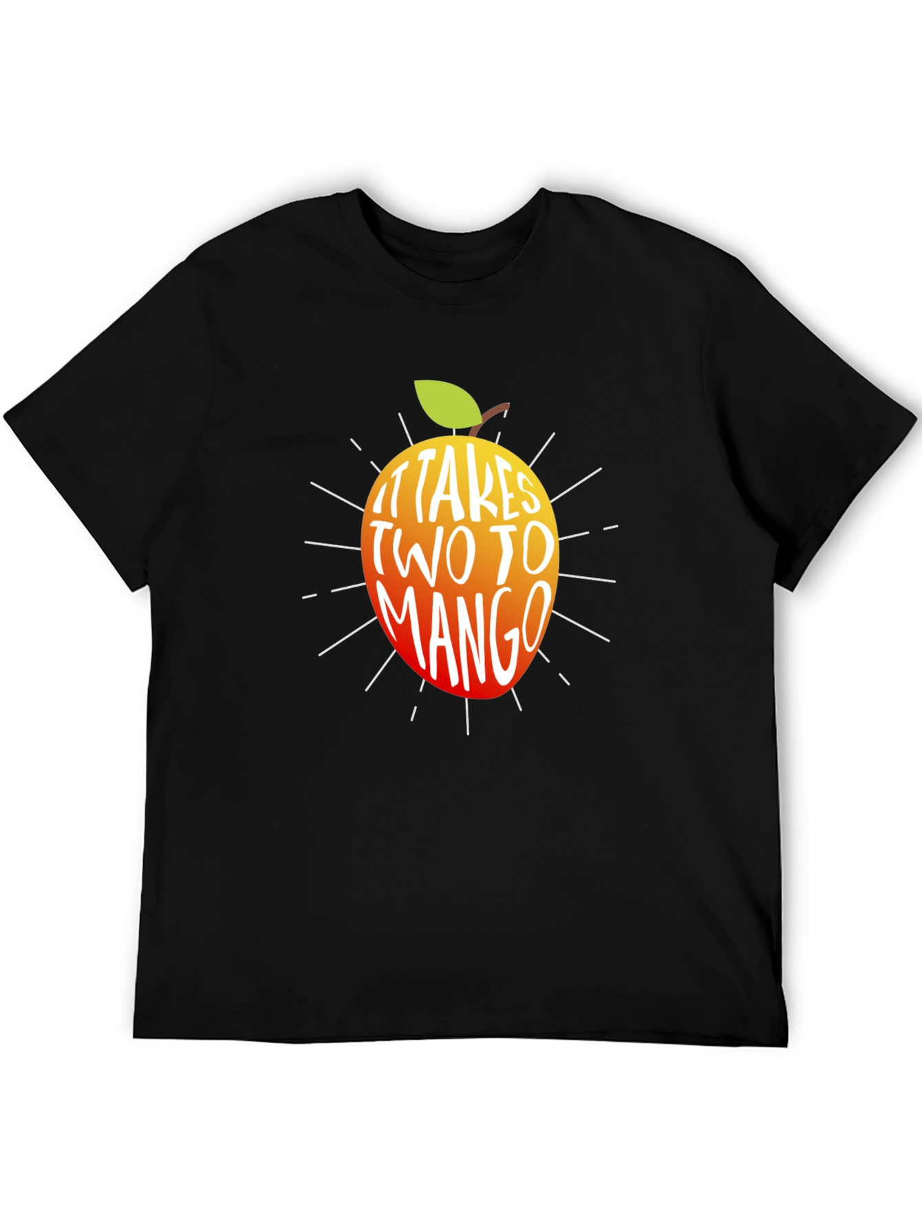 It Takes Two to Mango Graphic Tee