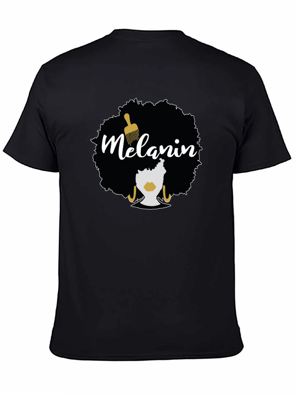 Melanin Afro Black Pride T-Shirt