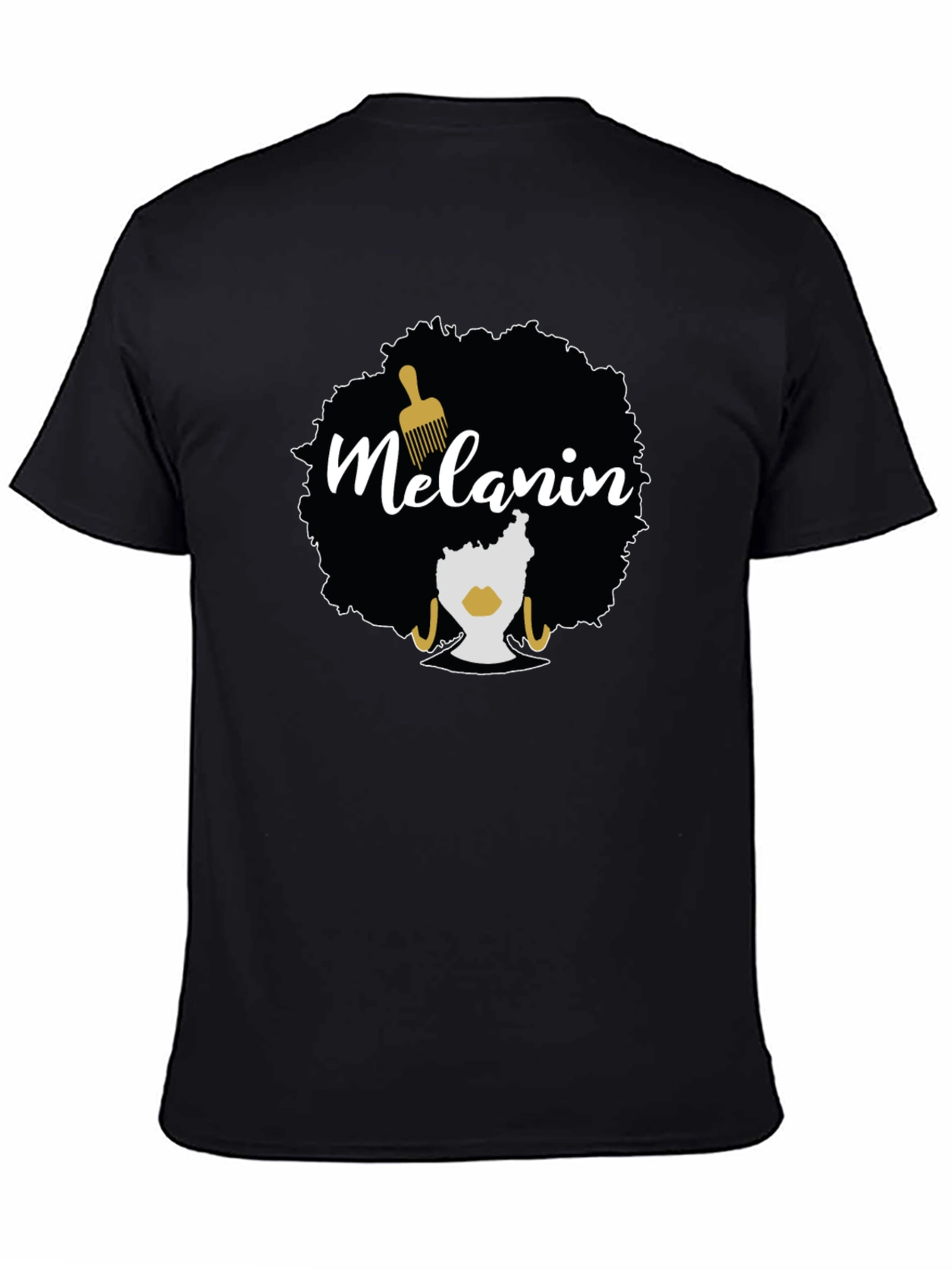 Melanin Afro Black Pride T-Shirt