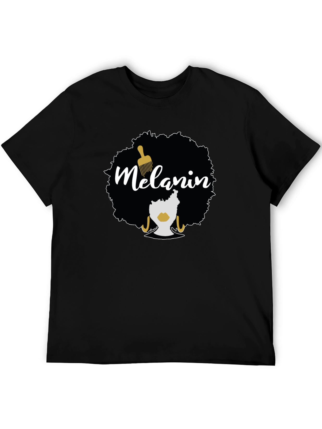 Melanin Afro Black Pride T-Shirt