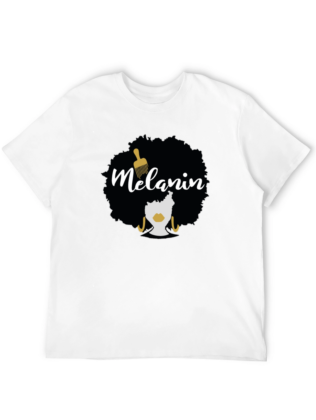 Melanin Afro Black Pride T-Shirt
