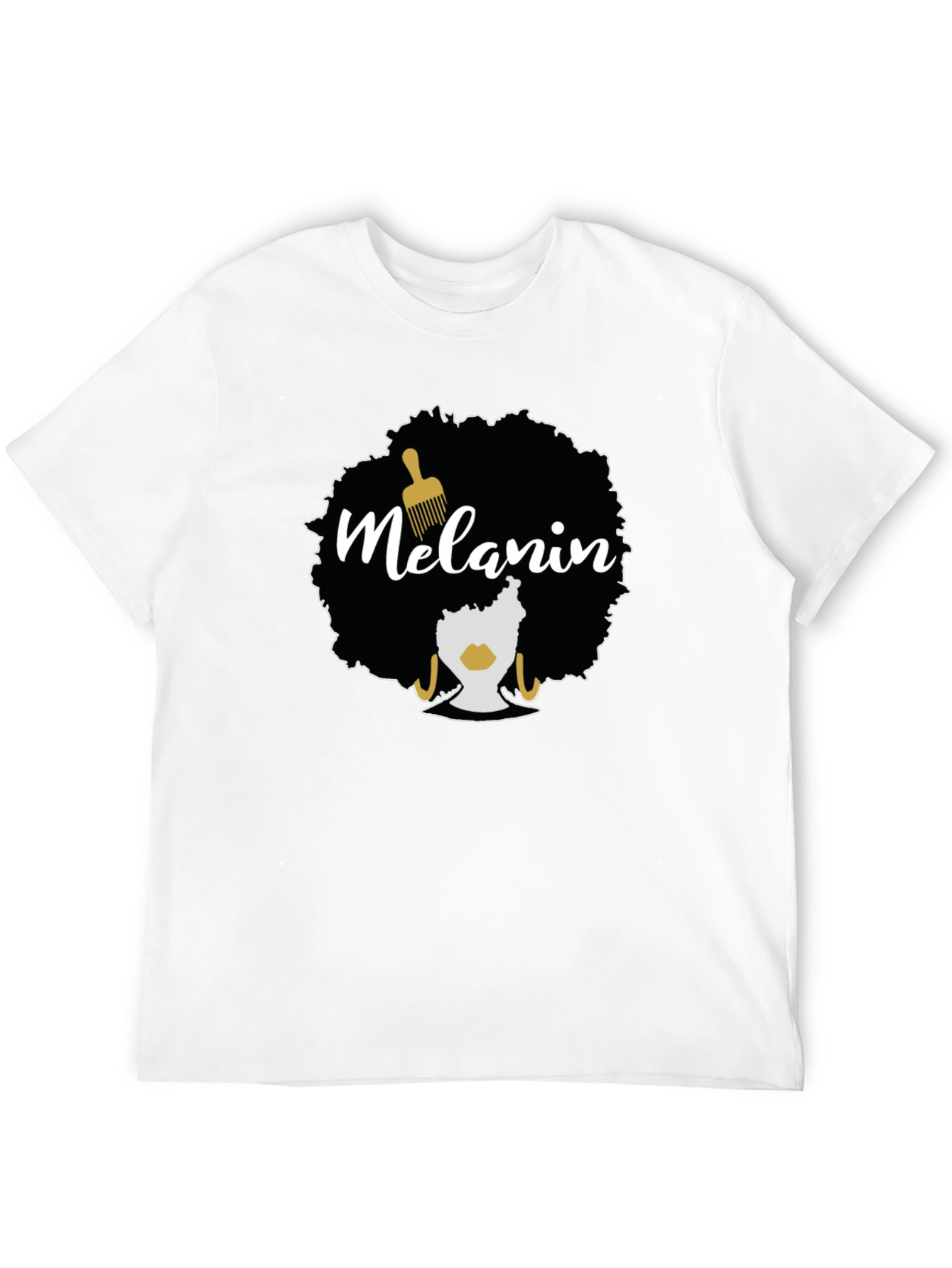 Melanin Afro Black Pride T-Shirt