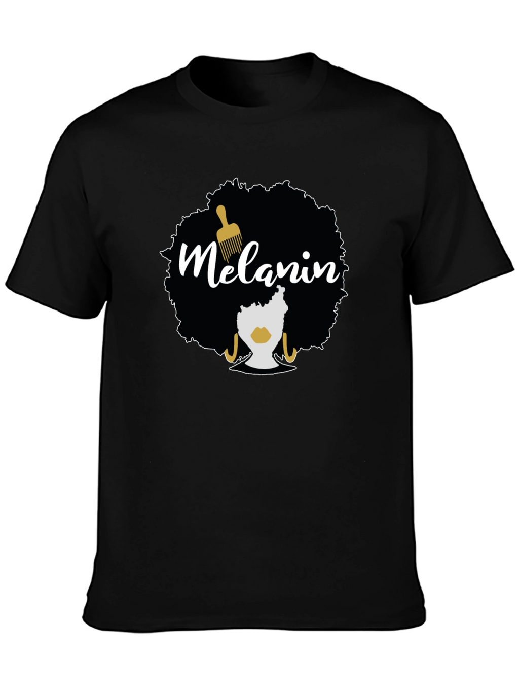 Melanin Afro Black Pride T-Shirt