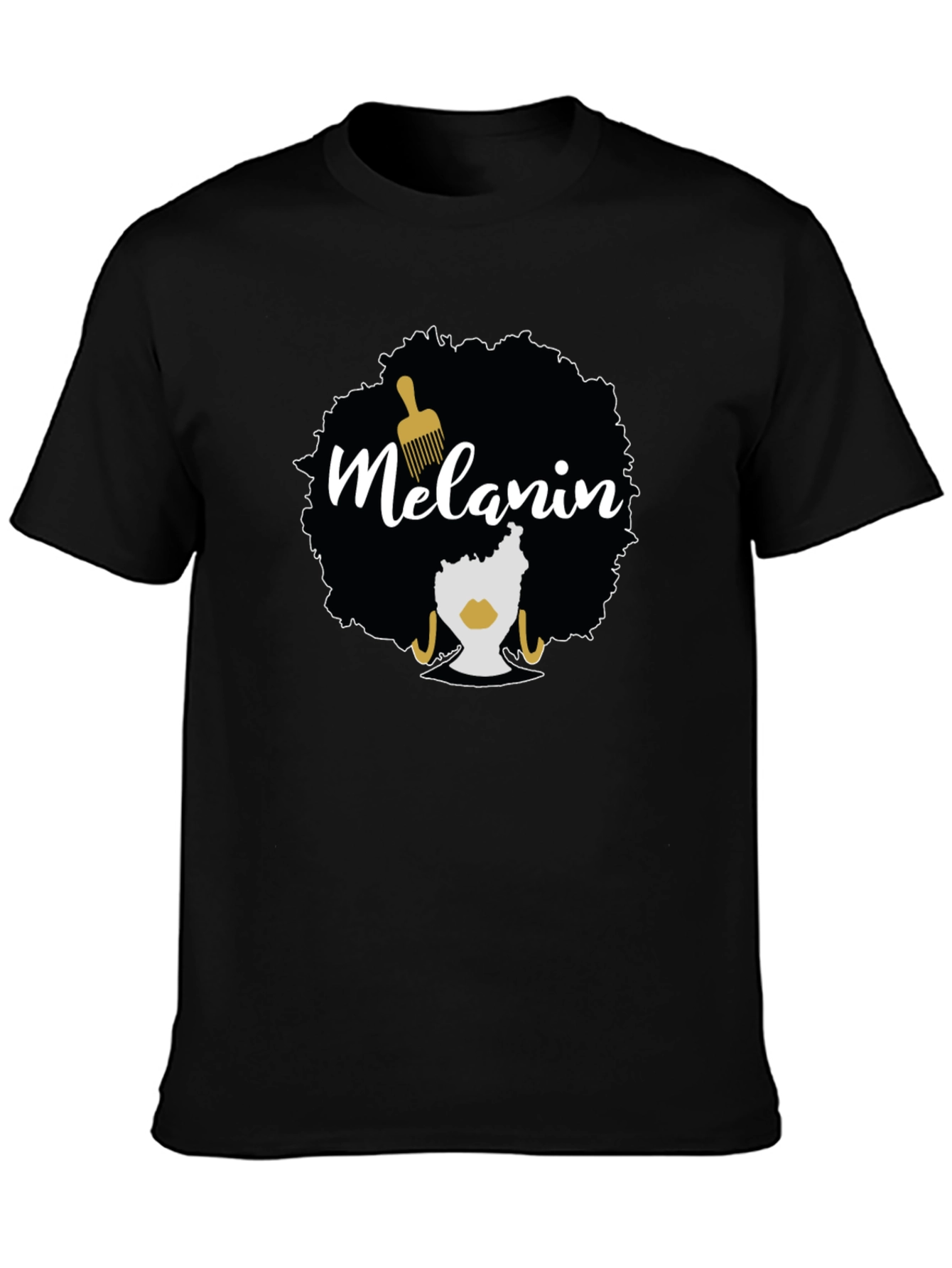 Melanin Afro Black Pride T-Shirt