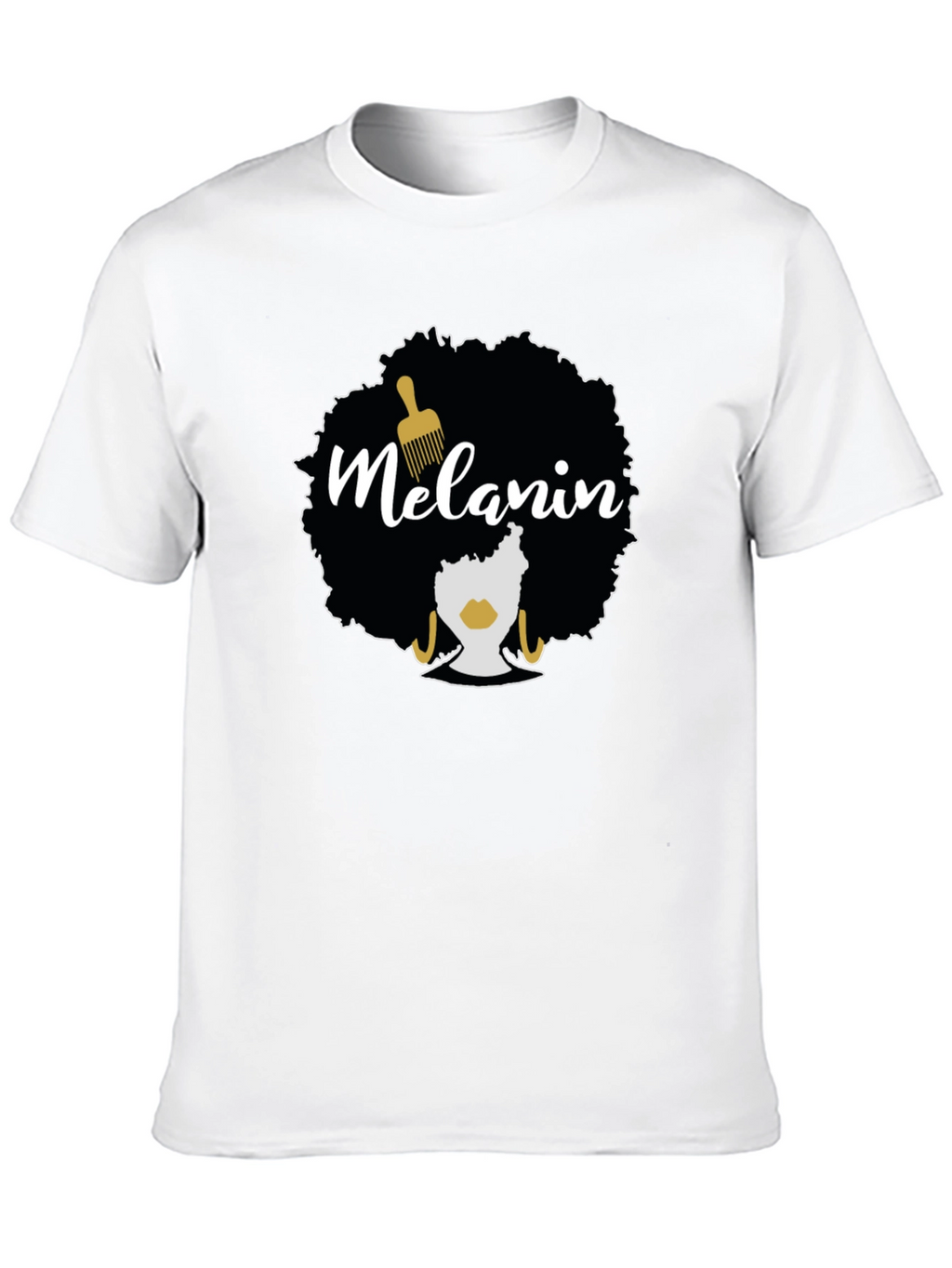 Melanin Afro Black Pride T-Shirt