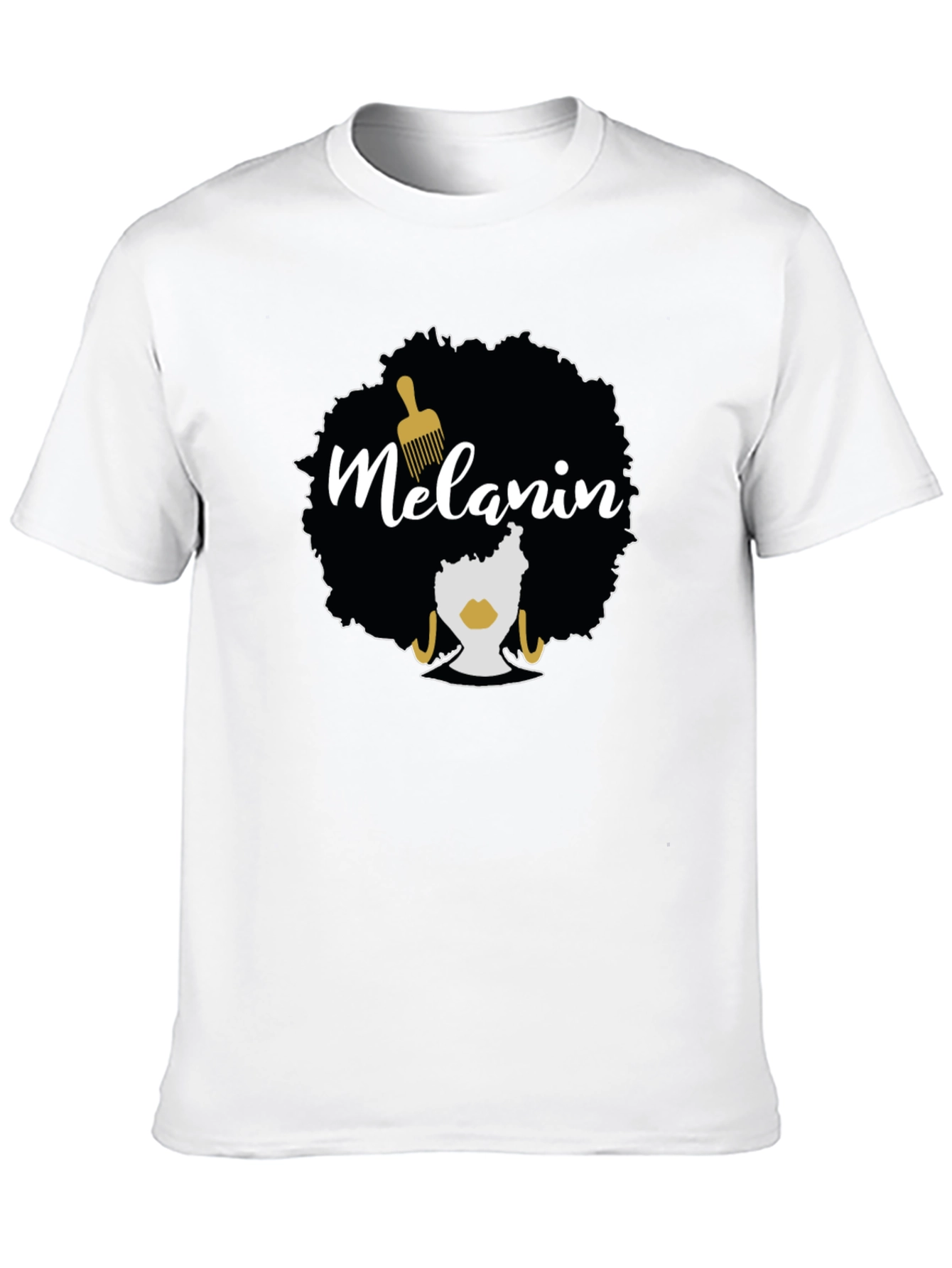 Melanin Afro Black Pride T-Shirt