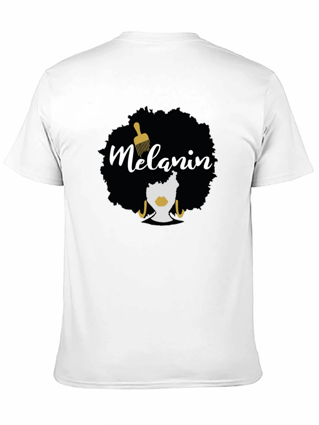 Melanin Afro Black Pride T-Shirt