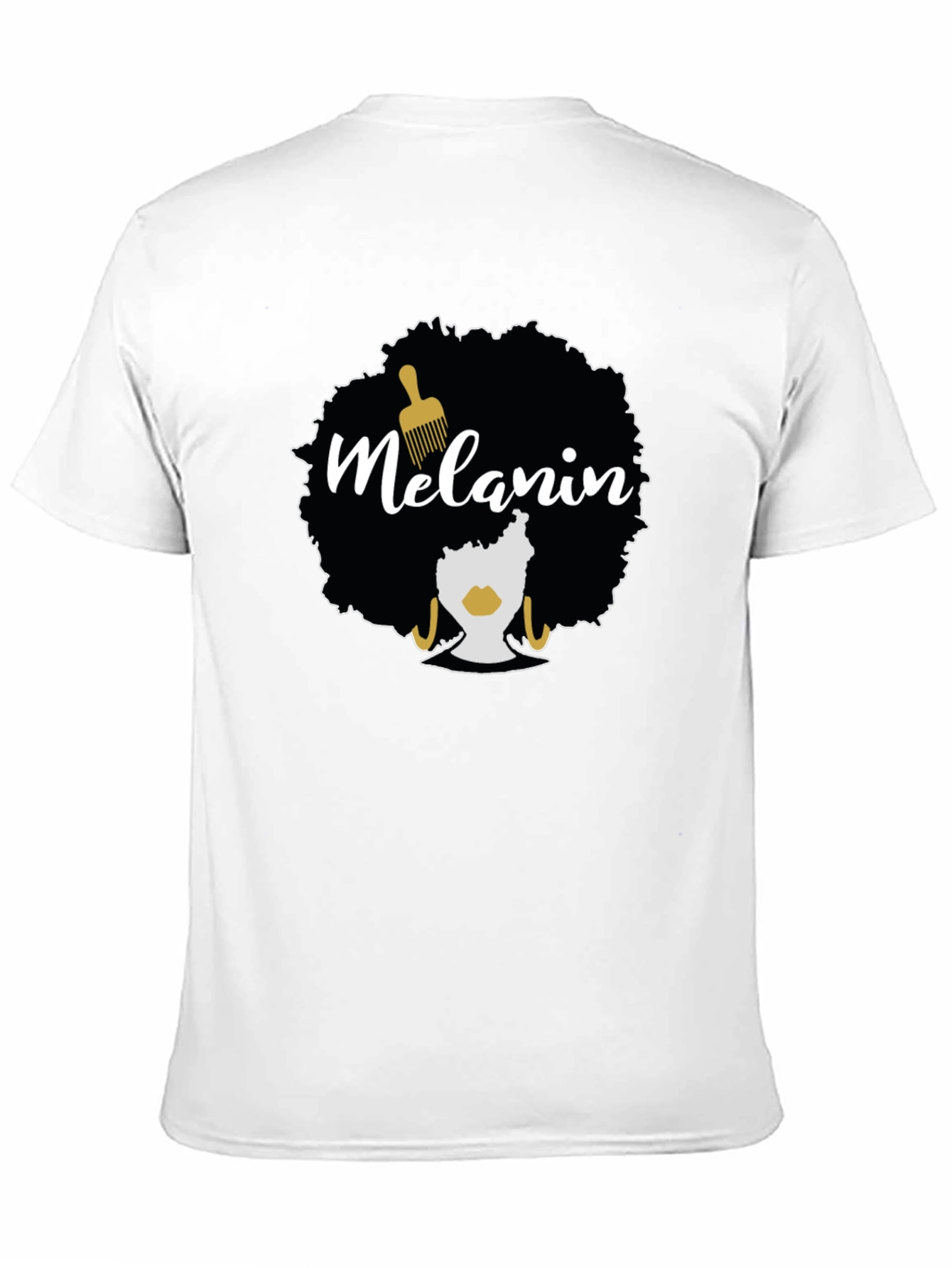 Melanin Afro Black Pride T-Shirt