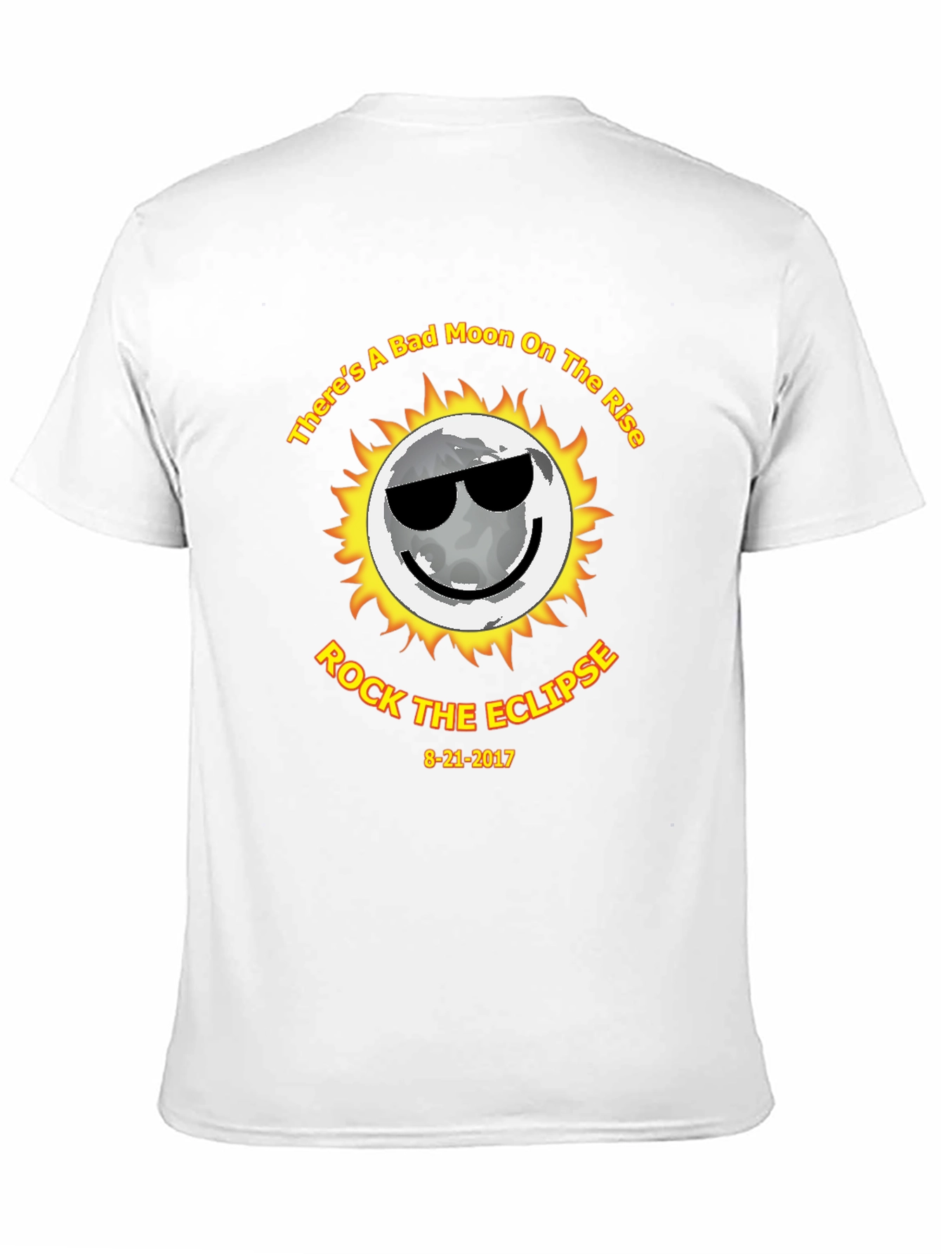 Bad Moon Eclipse T-Shirt - Rock the Eclipse 8-21-2017