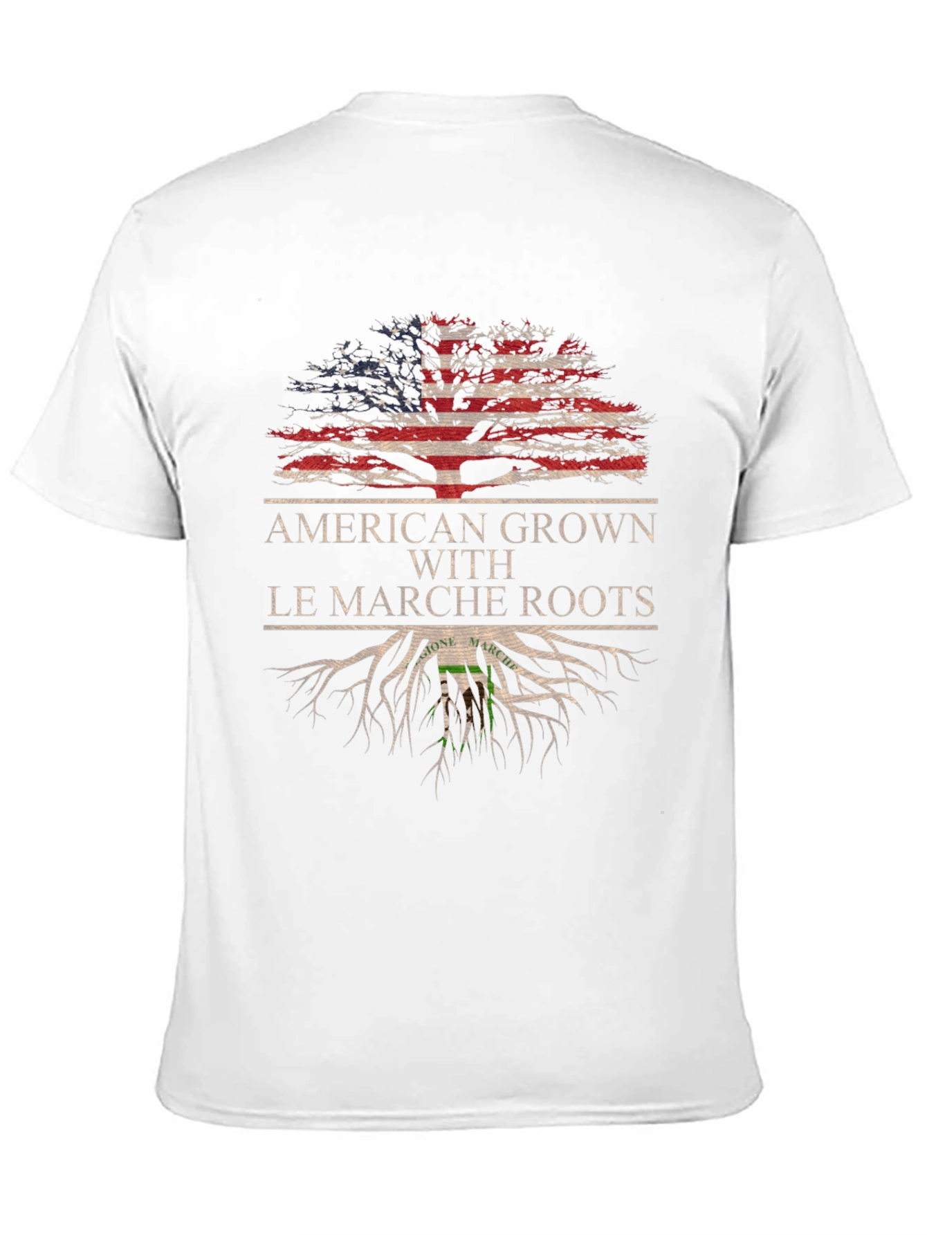 American Grown Le Marche Roots Tee