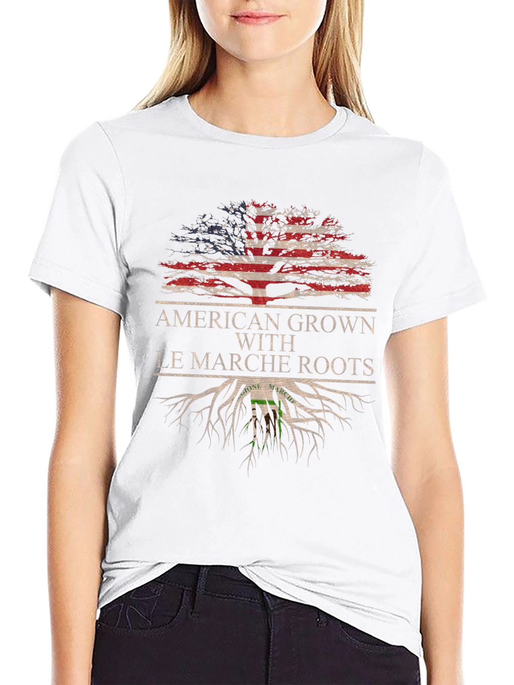 American Grown Le Marche Roots Tee