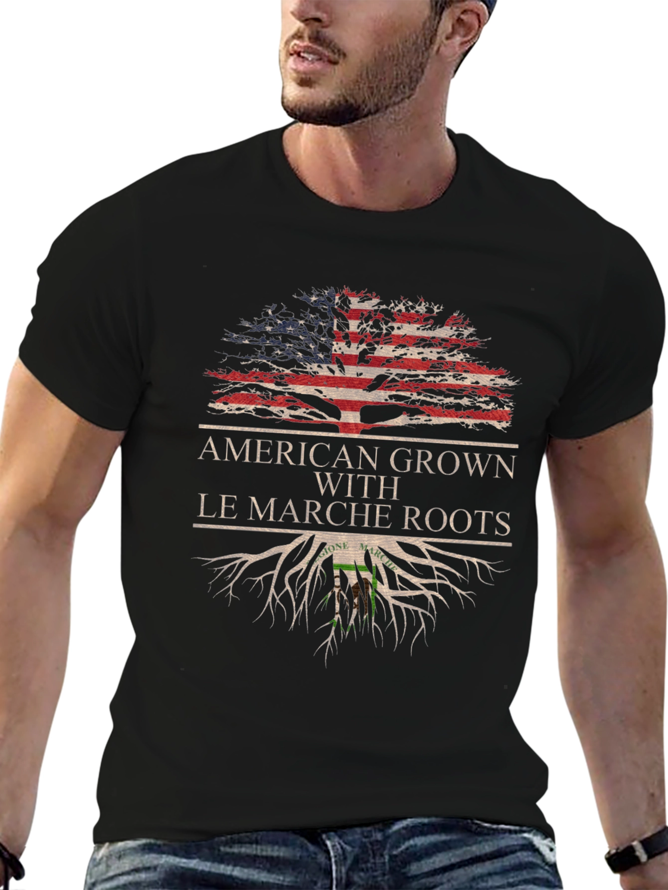 American Grown Le Marche Roots Tee