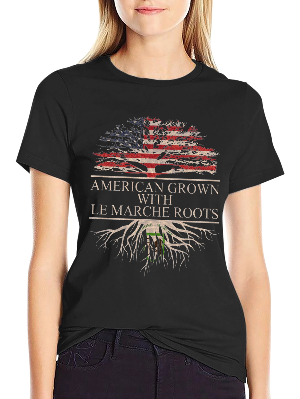 American Grown Le Marche Roots Tee