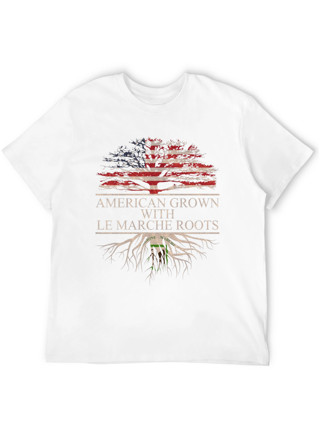 American Grown Le Marche Roots Tee