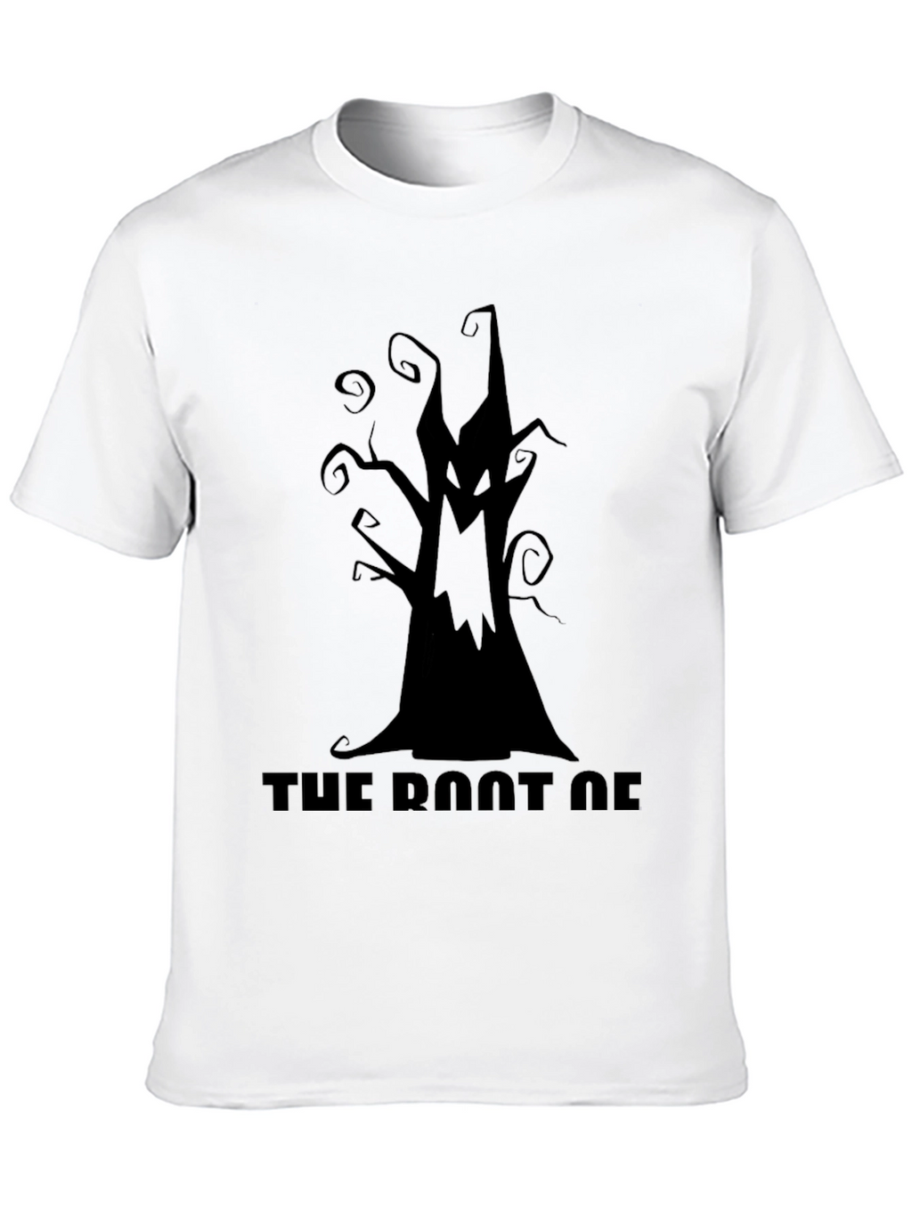 Spooky Tree Graphic T-Shirt - The Root Of...