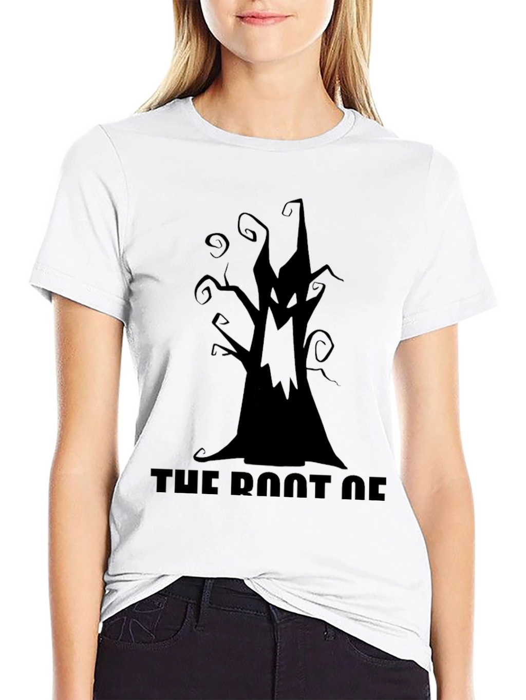Spooky Tree Graphic T-Shirt - The Root Of...