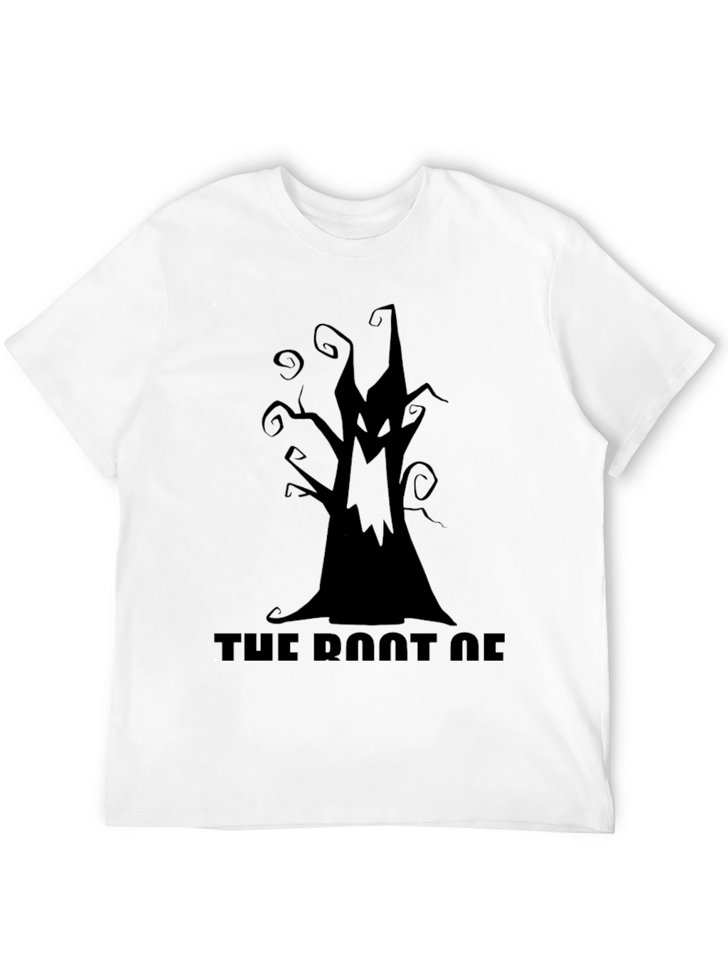 Spooky Tree Graphic T-Shirt - The Root Of...