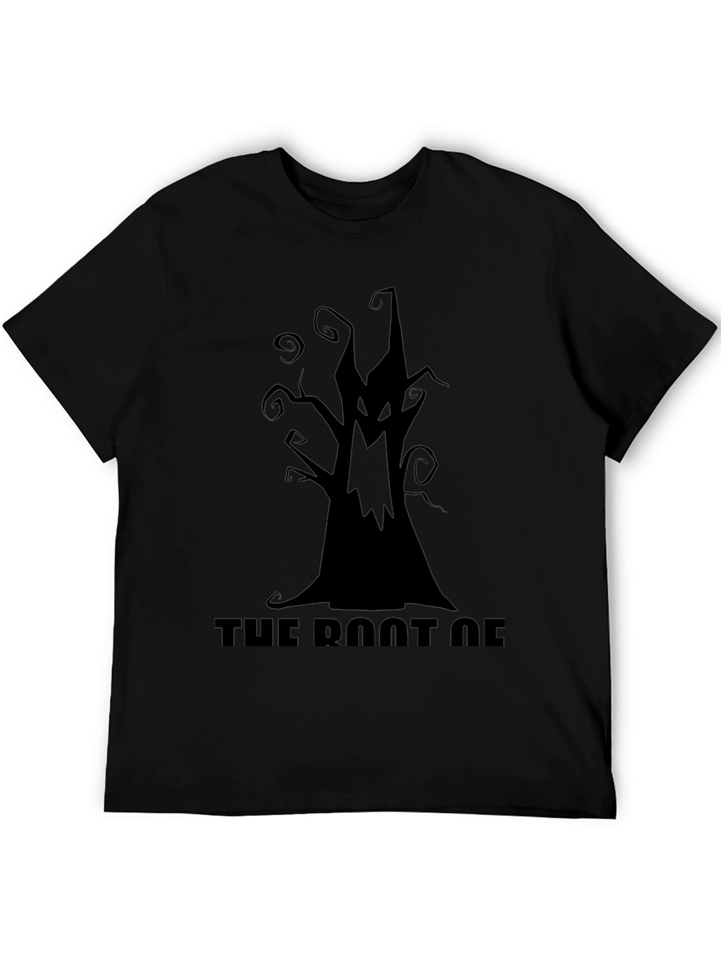 Spooky Tree Graphic T-Shirt - The Root Of...