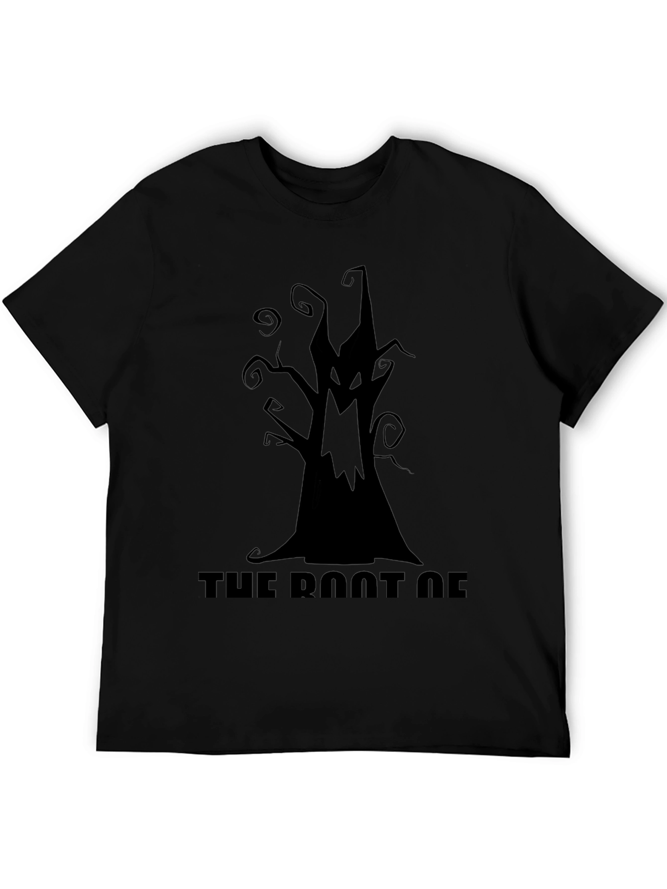 Spooky Tree Graphic T-Shirt - The Root Of...