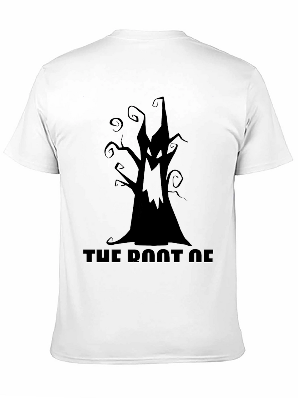 Spooky Tree Graphic T-Shirt - The Root Of...