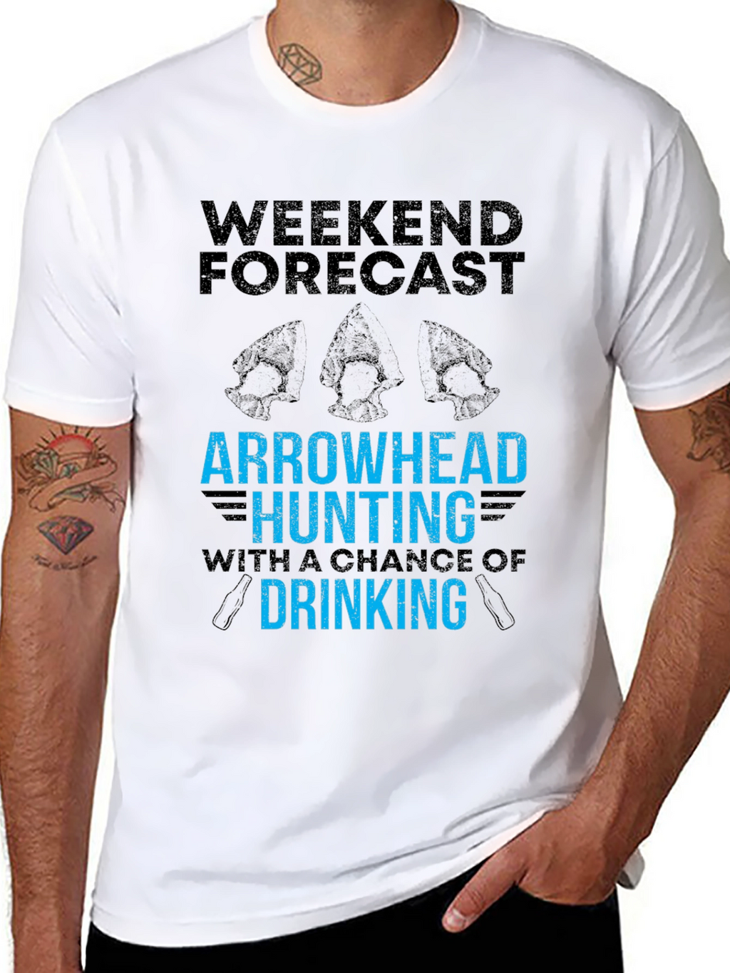Arrowhead Hunting & Drinking T-Shirt