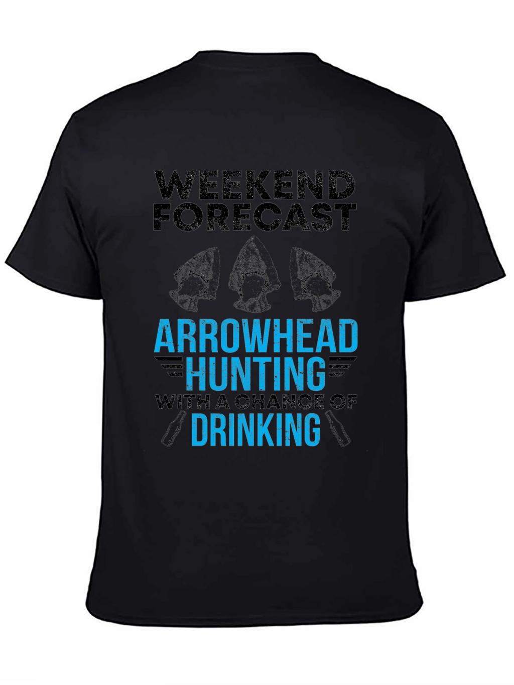 Arrowhead Hunting & Drinking T-Shirt