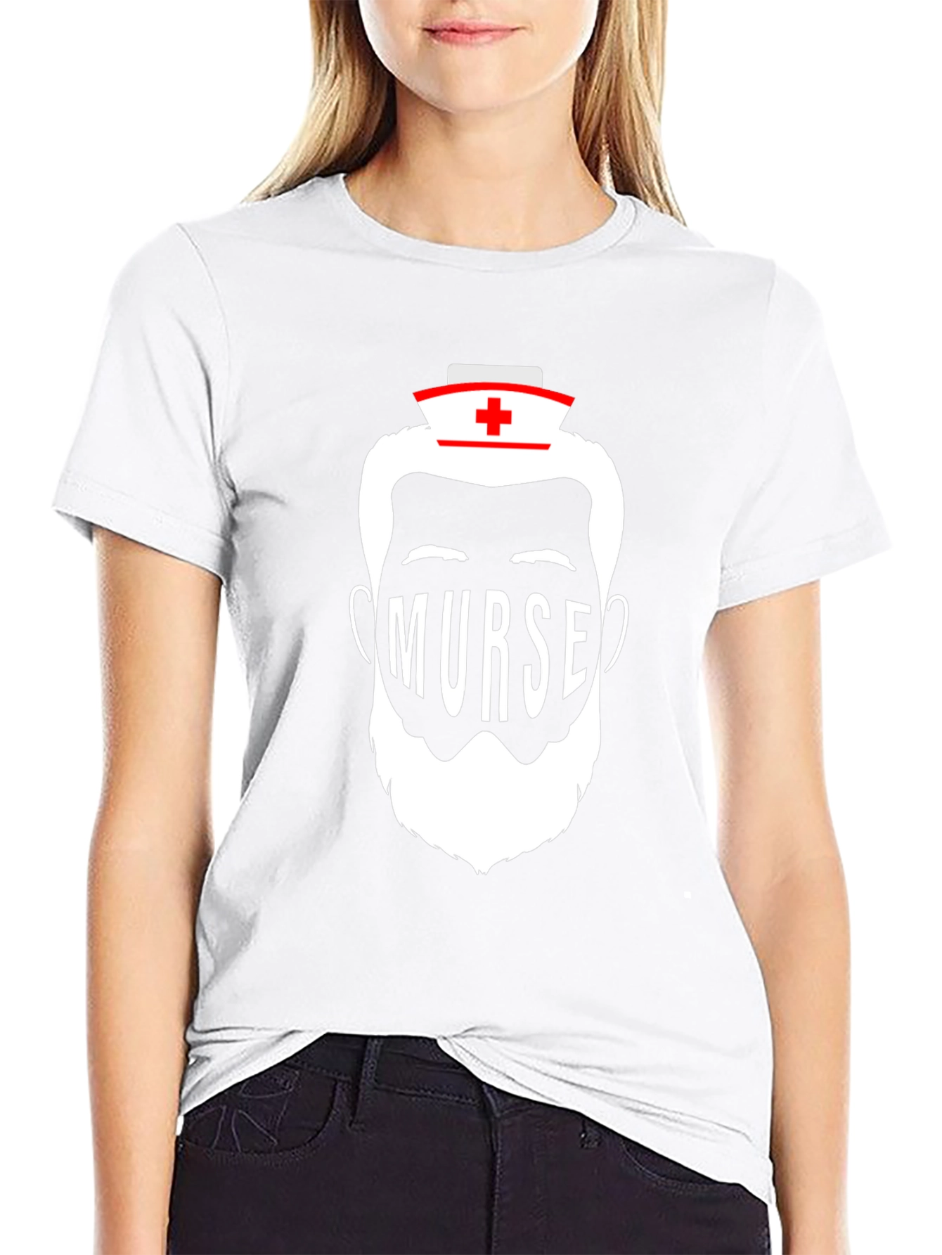 Murse Graphic Tee - Funny Nurse T-Shirt