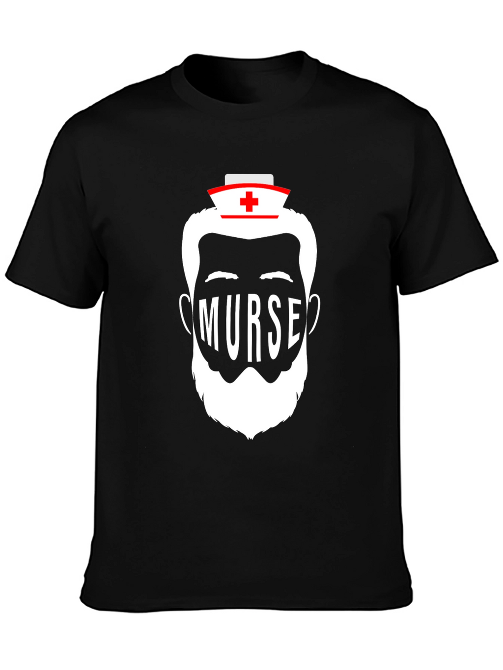 Murse Graphic Tee - Funny Nurse T-Shirt