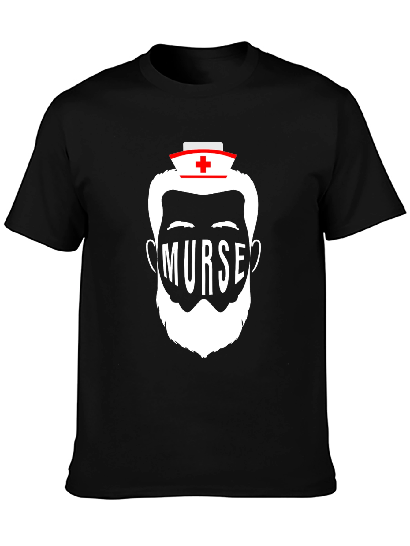 Murse Graphic Tee - Funny Nurse T-Shirt