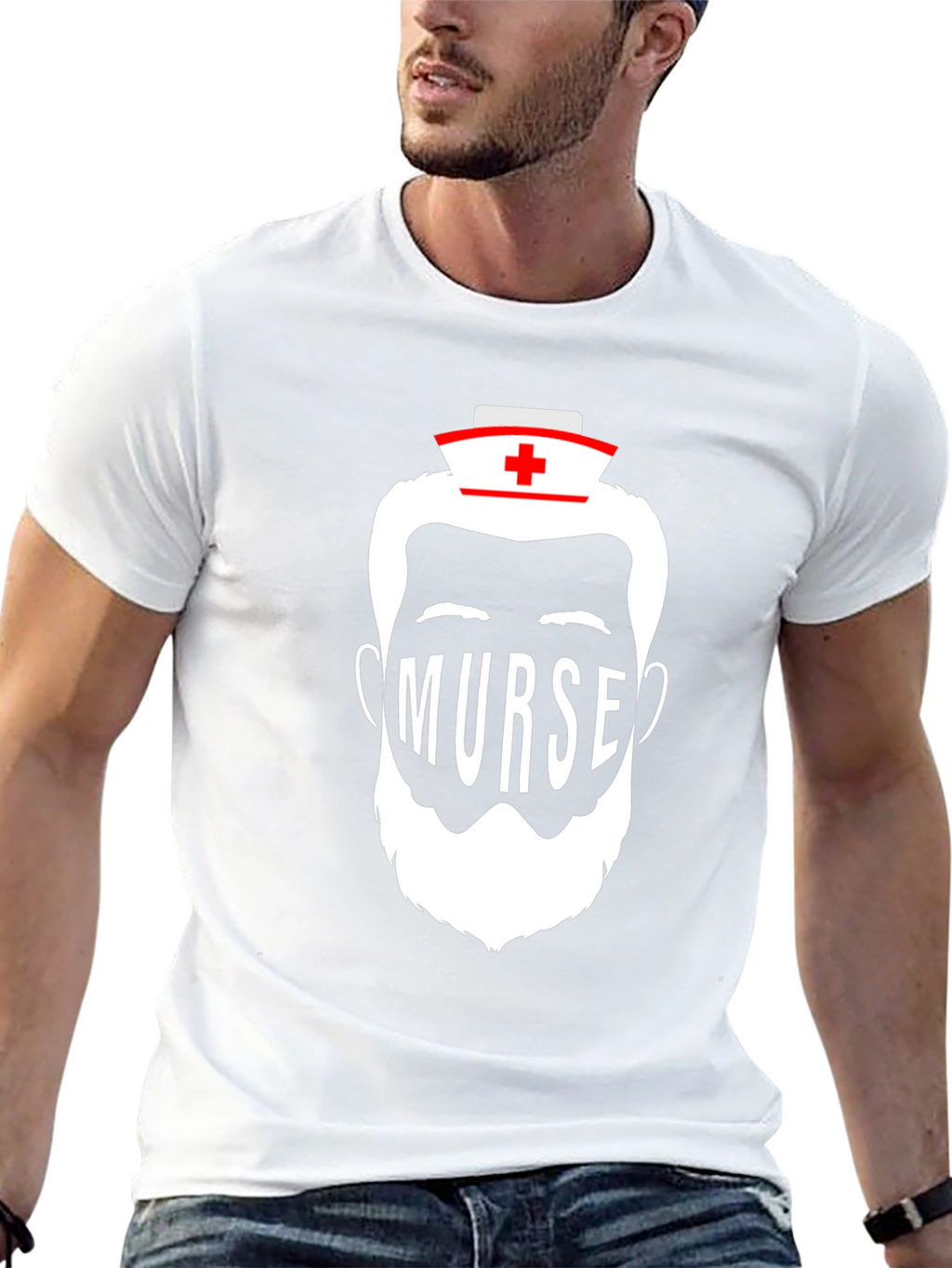 Murse Graphic Tee - Funny Nurse T-Shirt