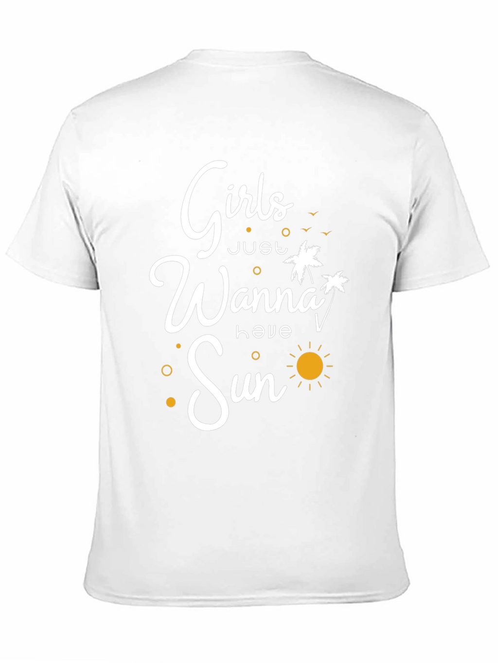 Girls Just Wanna Have Sun Graphic T-Shirt