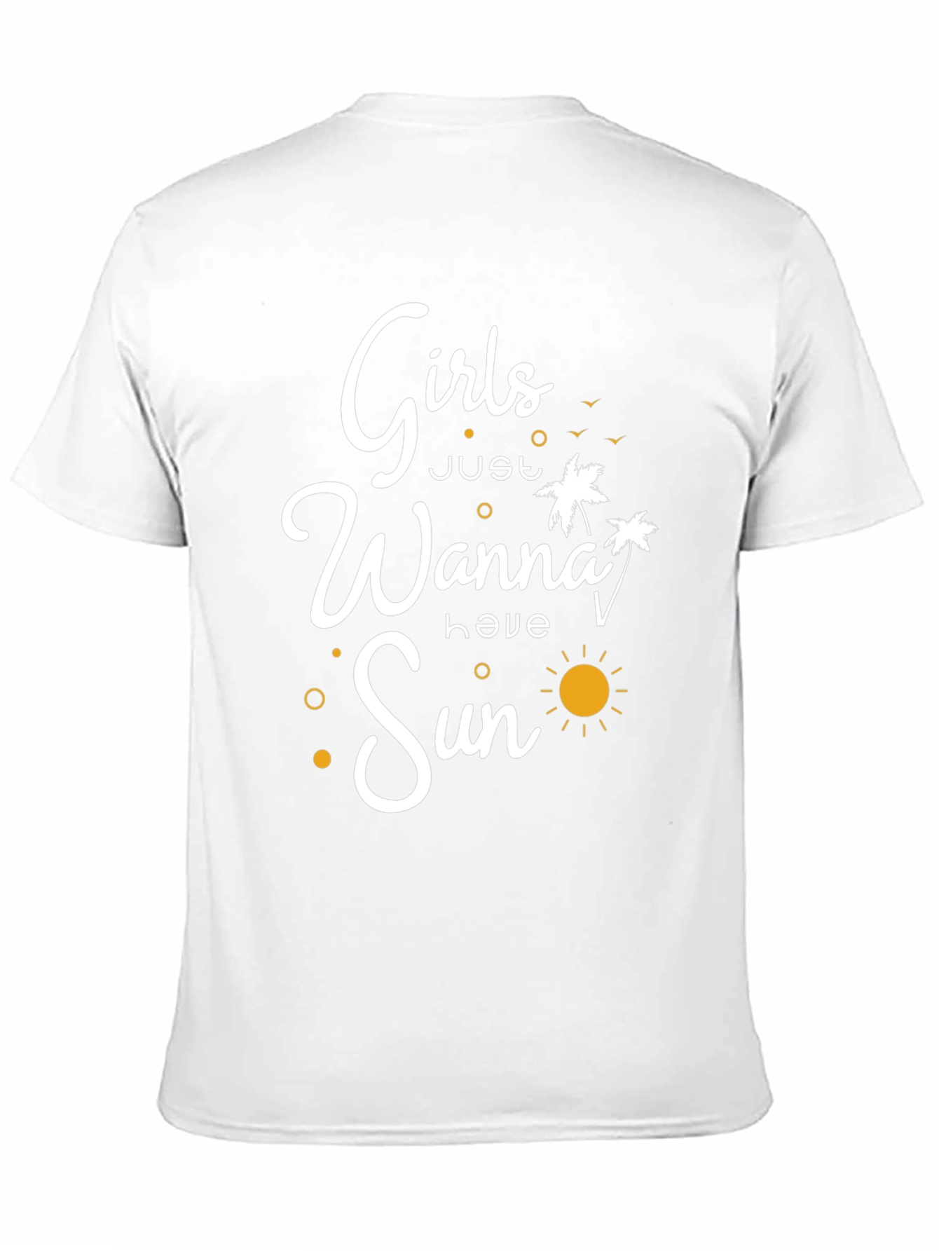 Girls Just Wanna Have Sun Graphic T-Shirt
