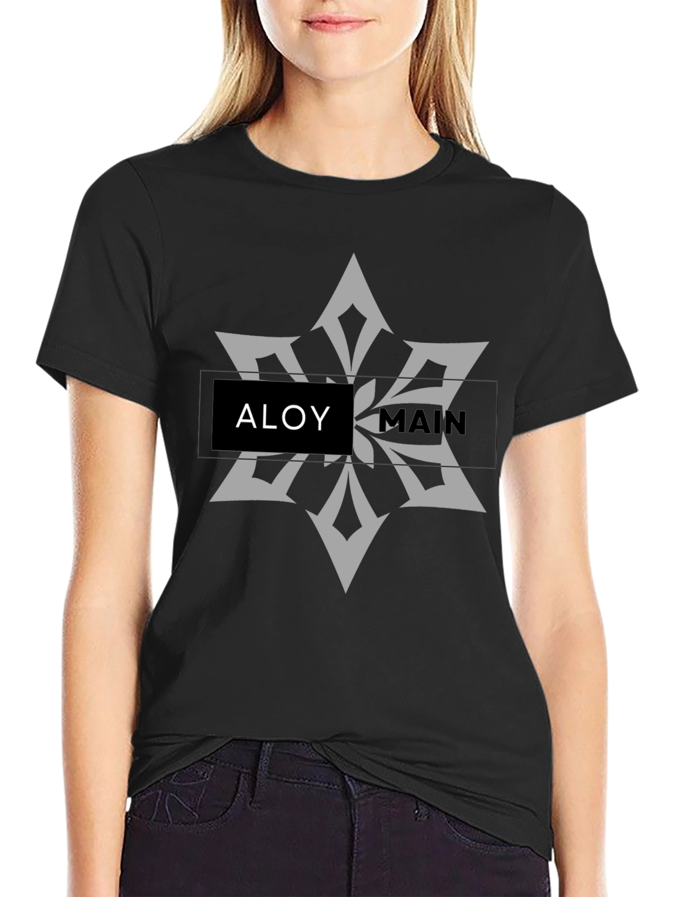 Aloy Main Graphic Tee - Gamer T-Shirt