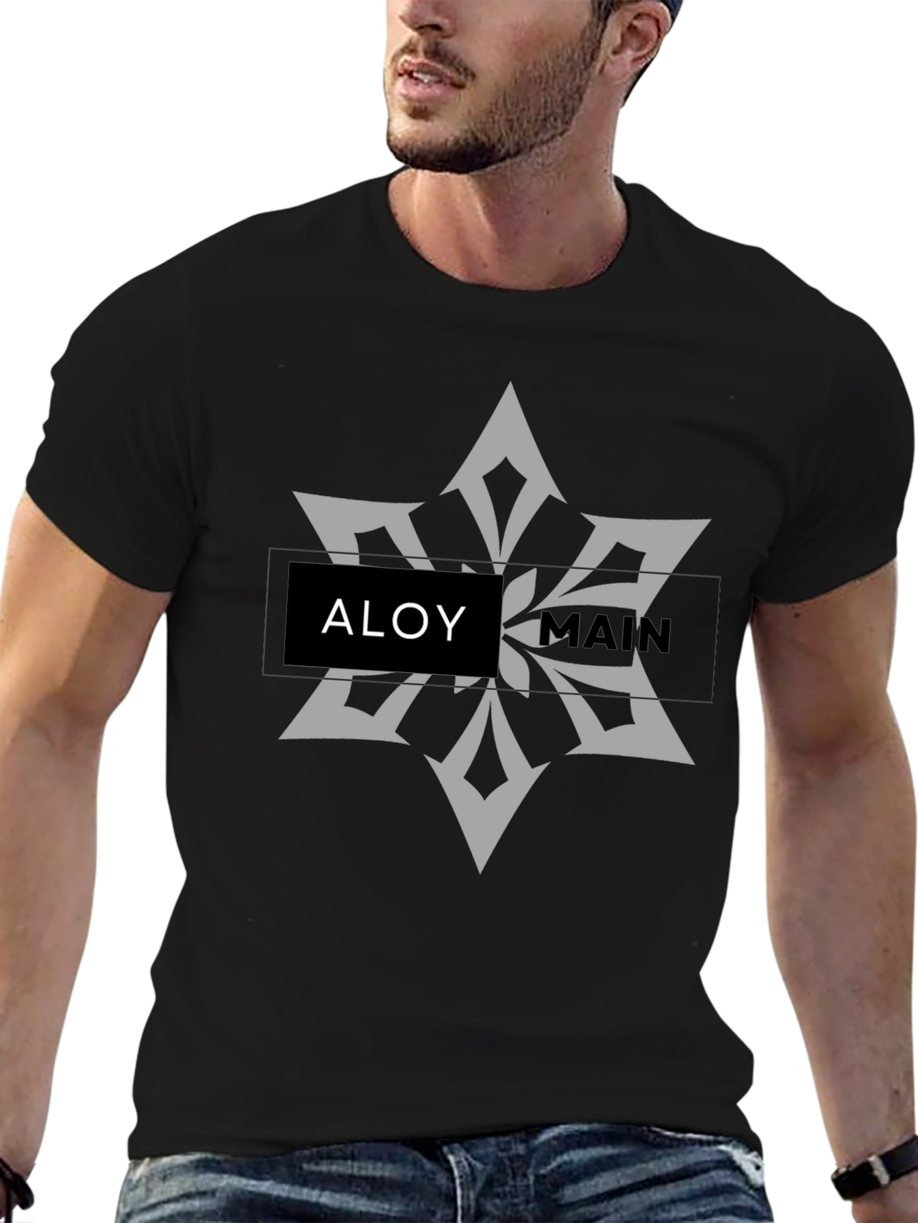 Aloy Main Graphic Tee - Gamer T-Shirt