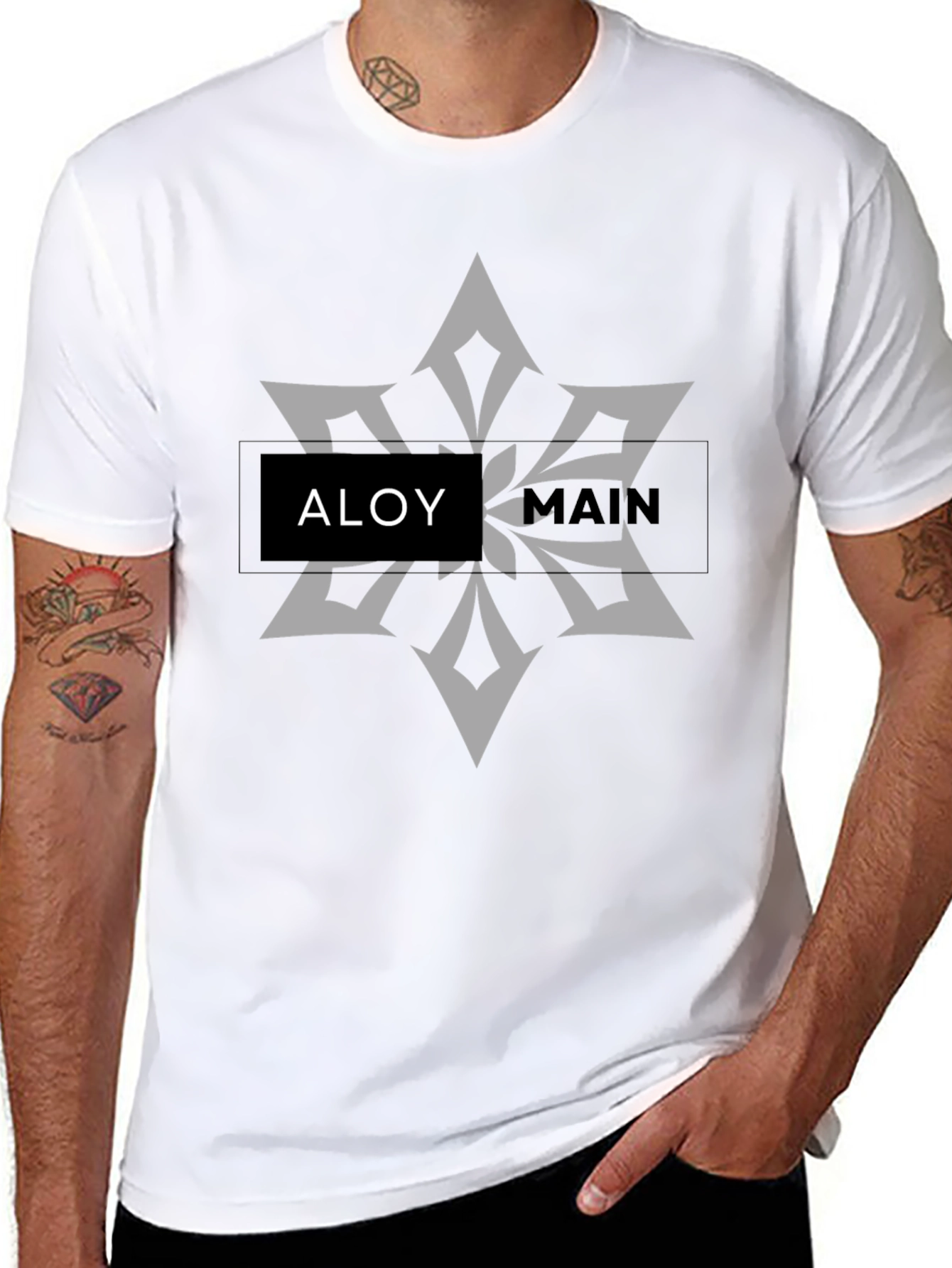 Aloy Main Graphic Tee - Gamer T-Shirt