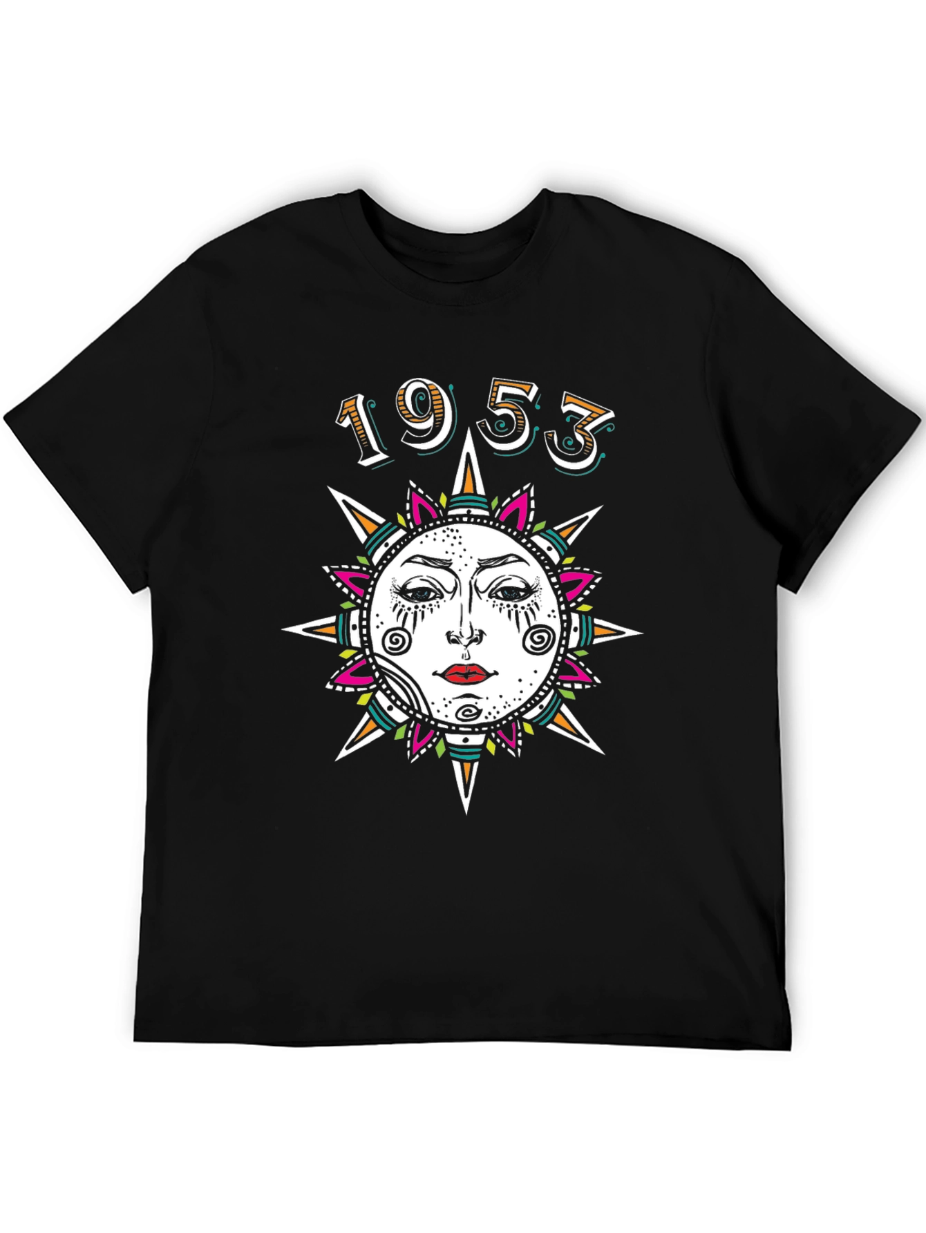 Vintage 1953 Sun Face Graphic Tee