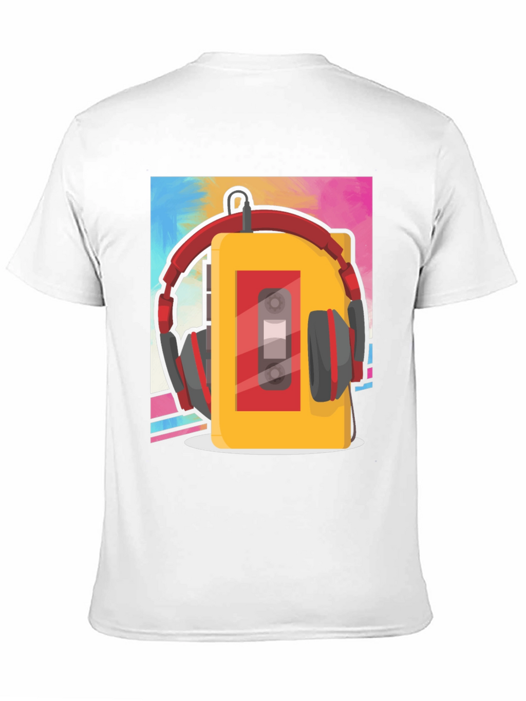 Retro Cassette Player T-Shirt
