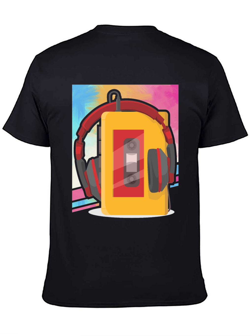 Retro Cassette Player T-Shirt