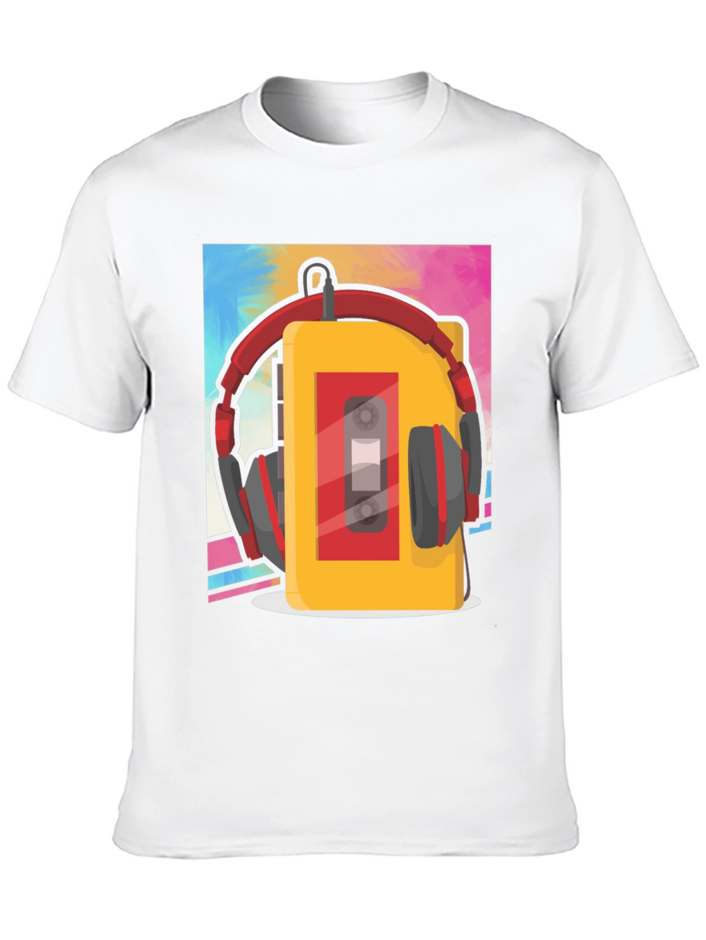 Retro Cassette Player T-Shirt