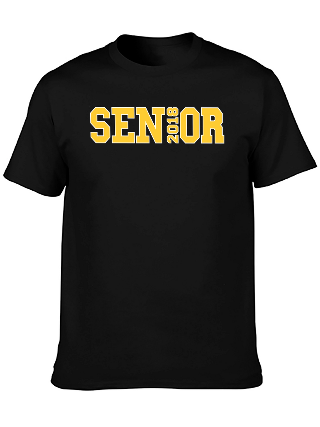 Senior 2018 Black T-Shirt