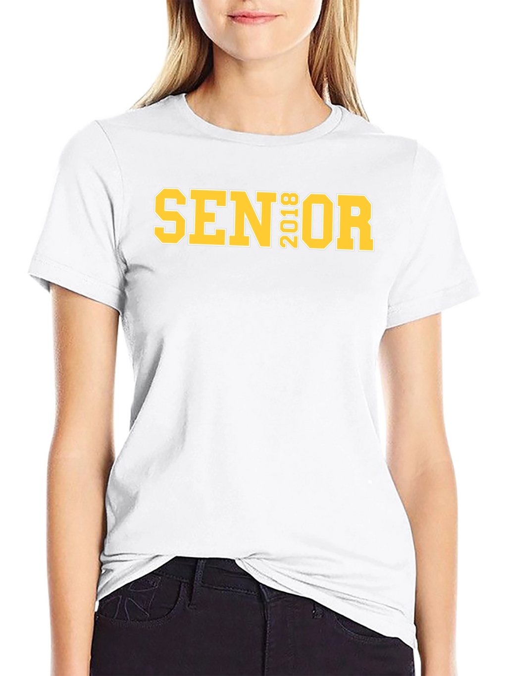 Senior 2018 Black T-Shirt