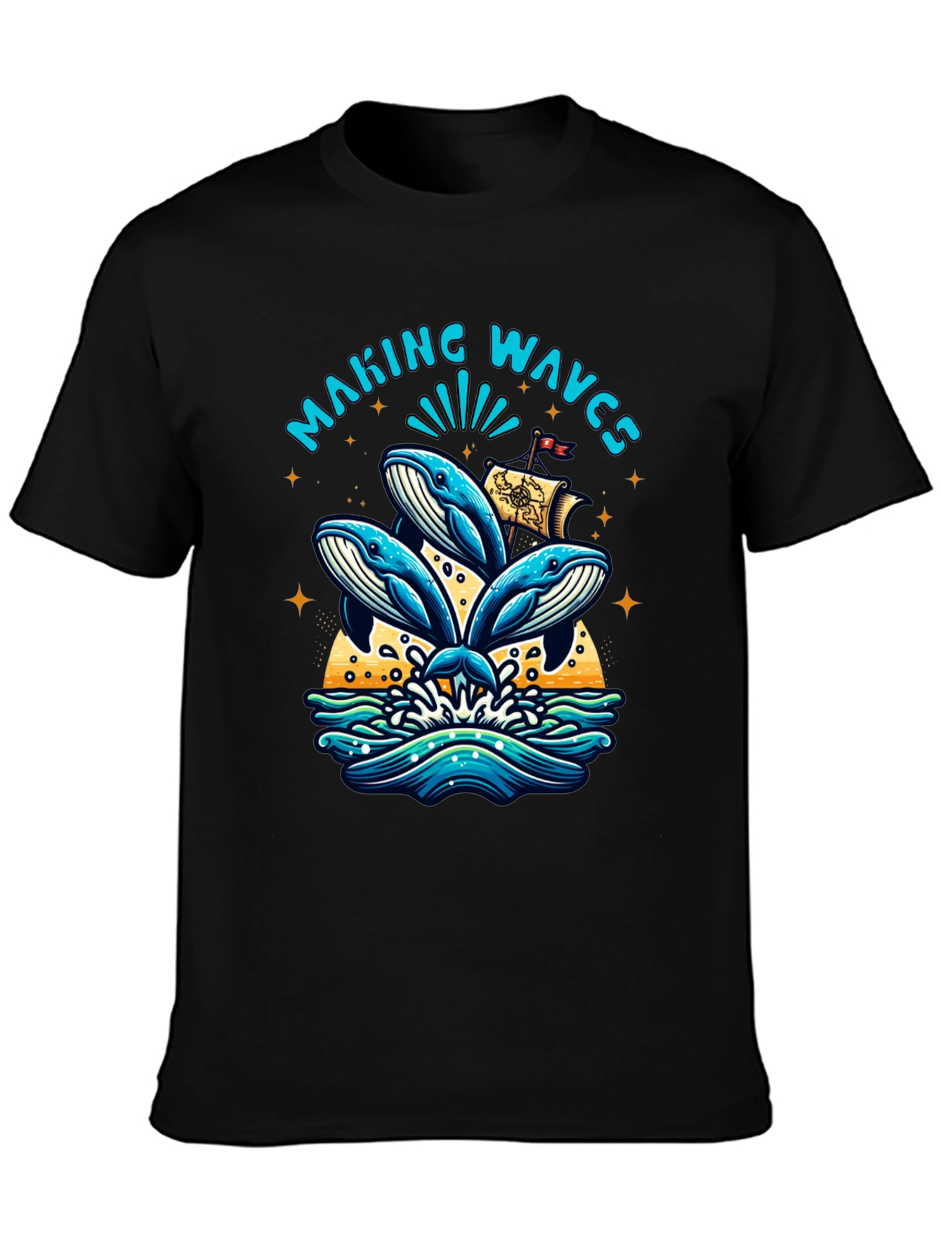 Making Waves Whale T-Shirt