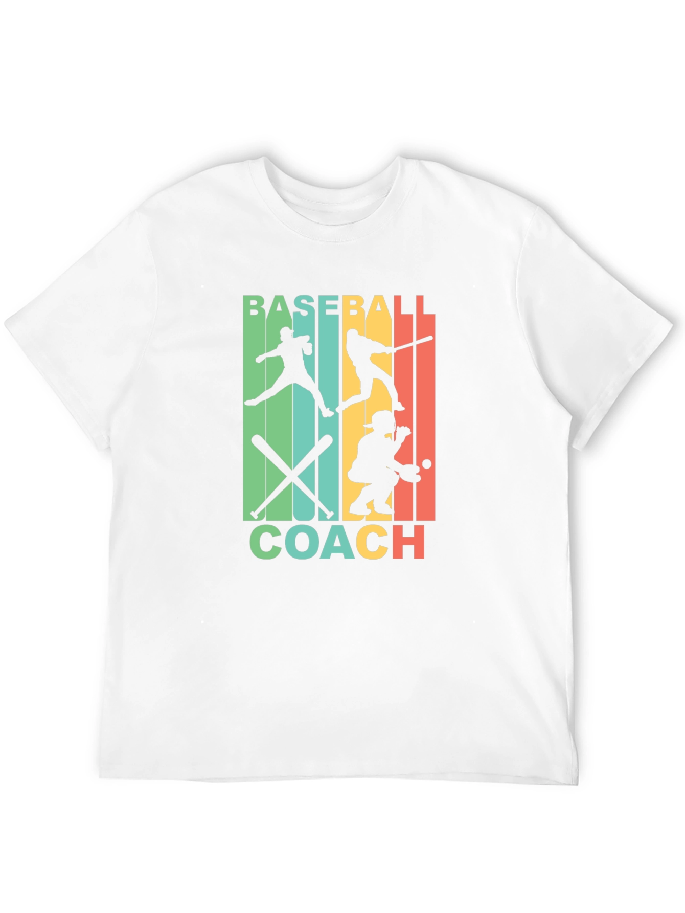 Baseball Coach Graphic T-Shirt