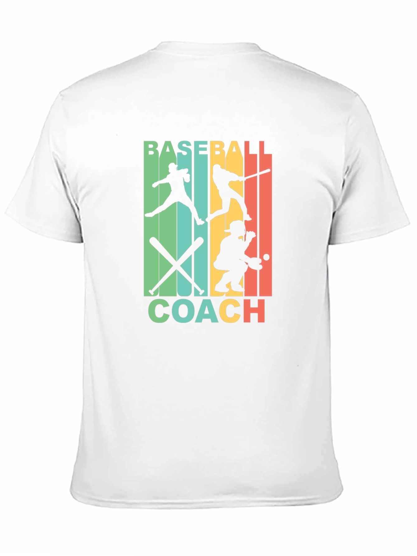 Baseball Coach Graphic T-Shirt