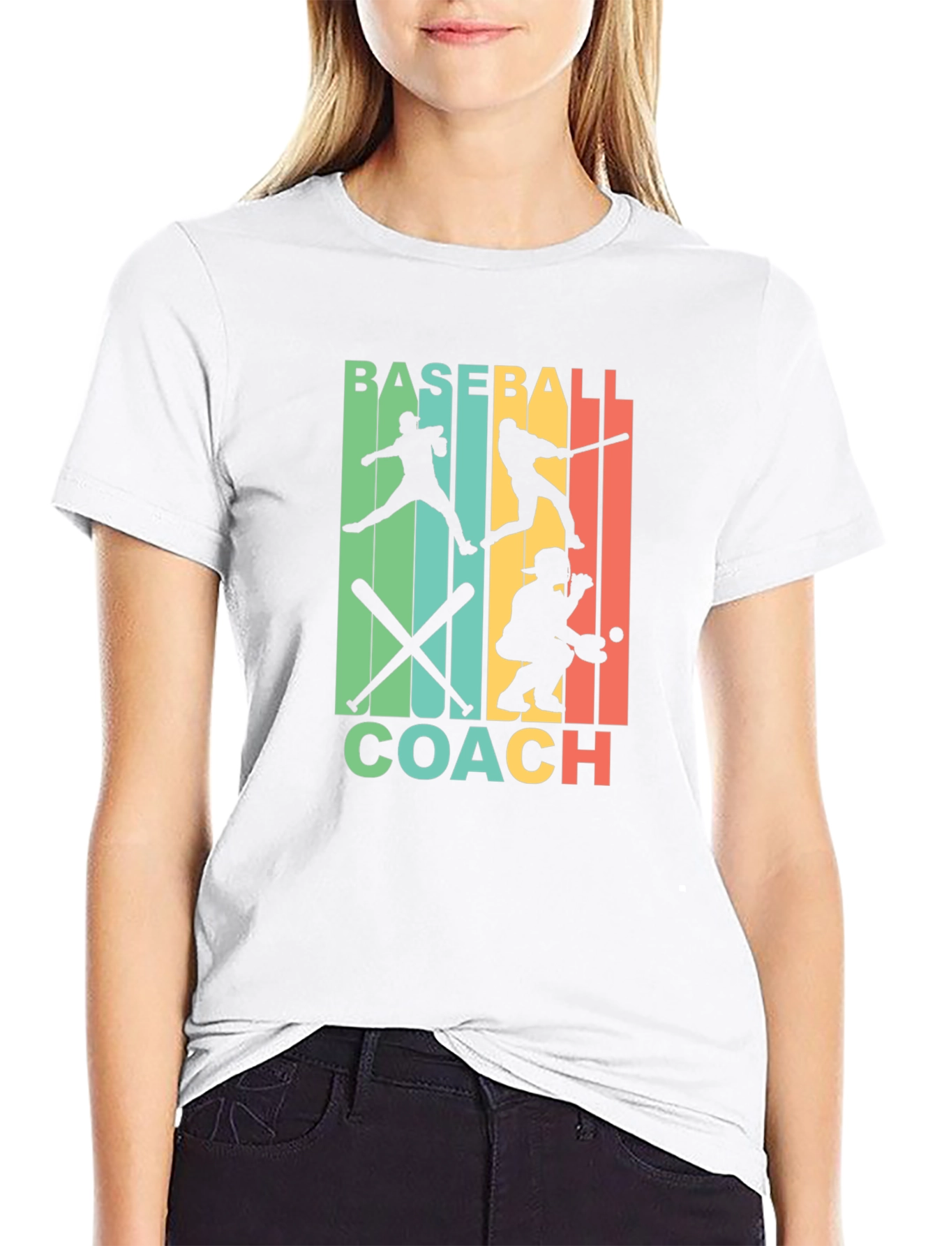 Baseball Coach Graphic T-Shirt