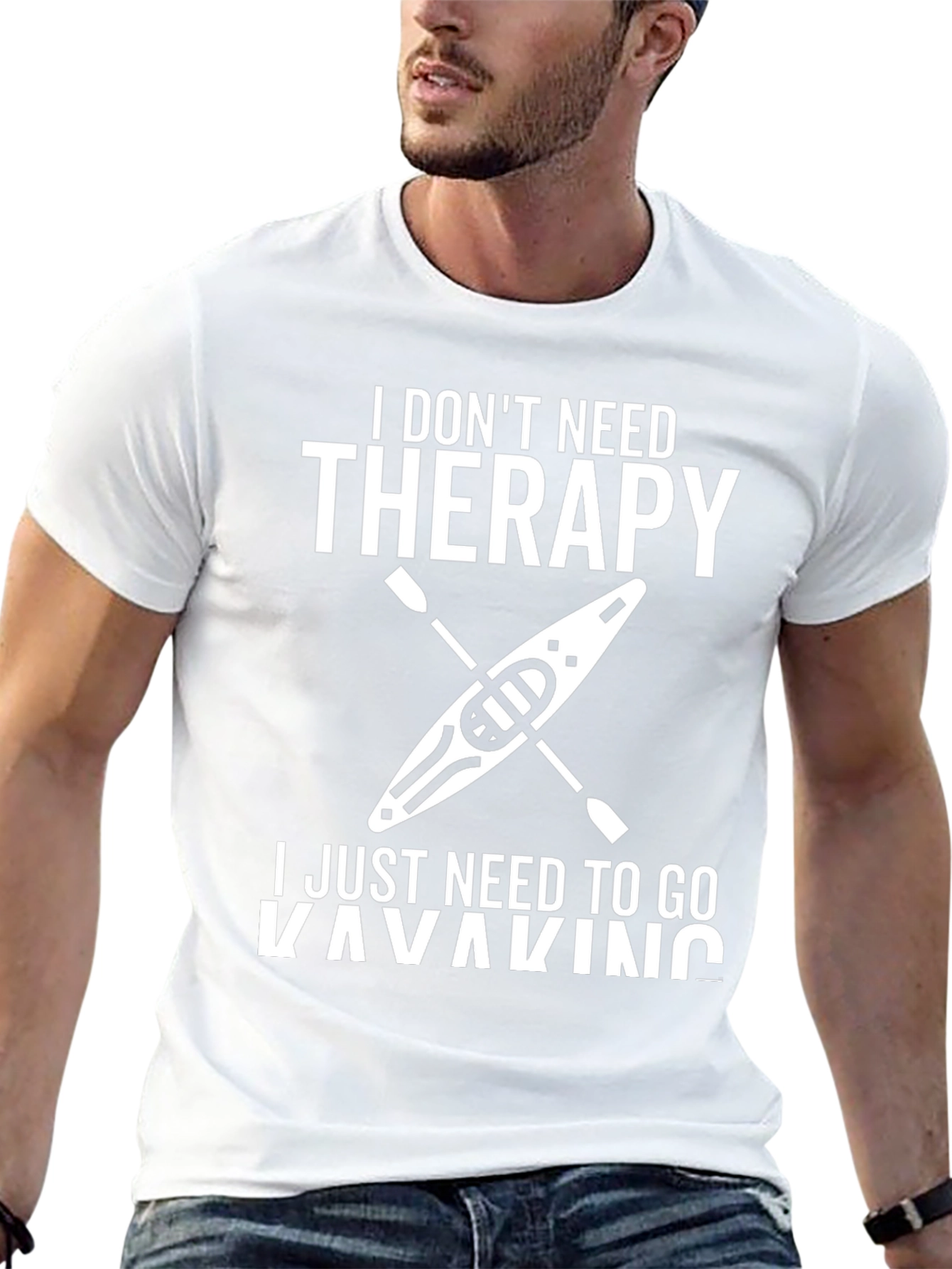 Kayaking Therapy T-Shirt
