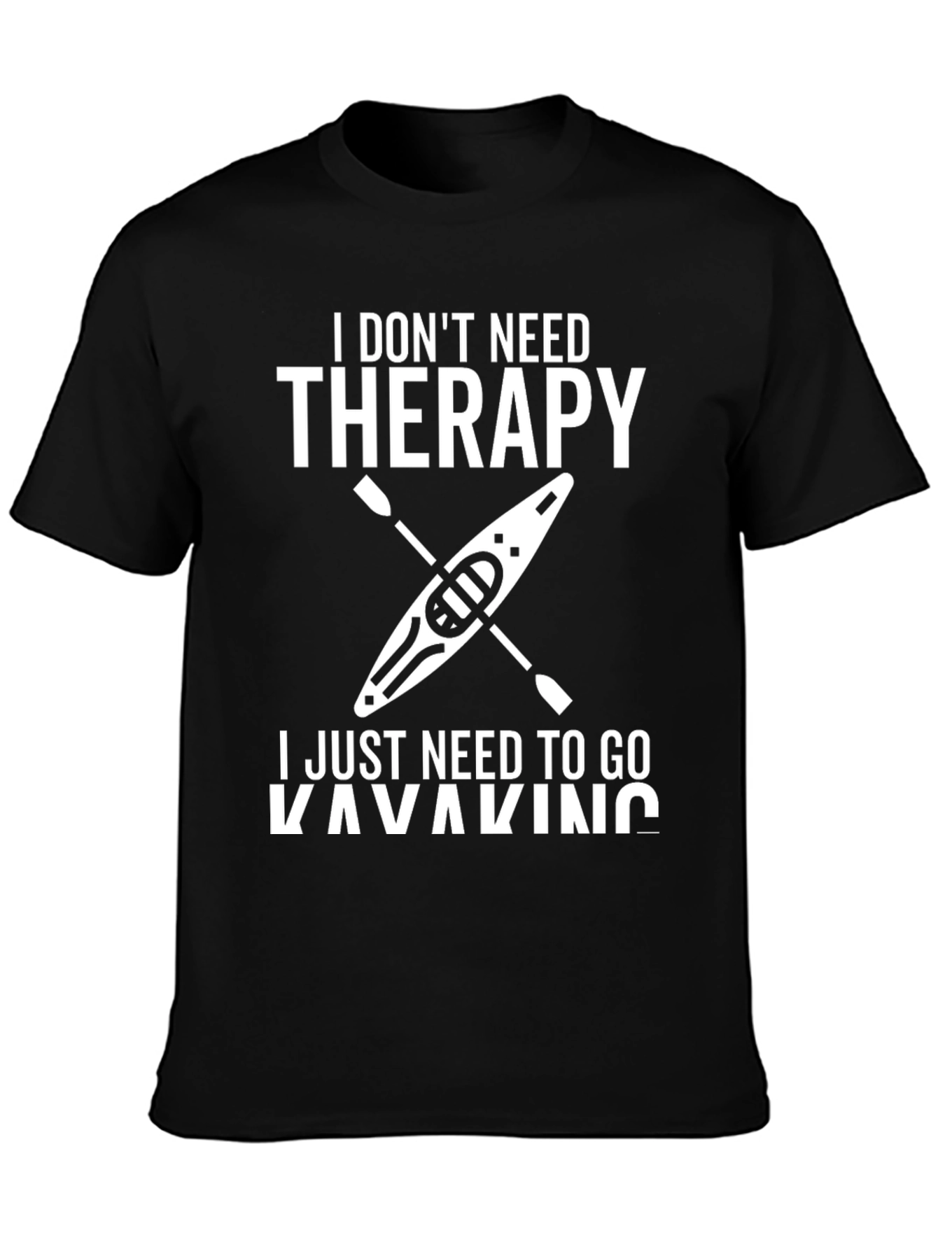 Kayaking Therapy T-Shirt
