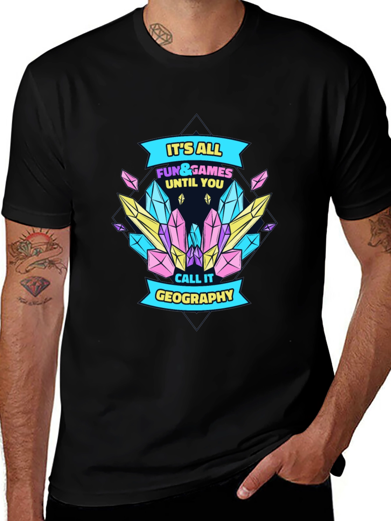 Fun & Games Geography T-Shirt